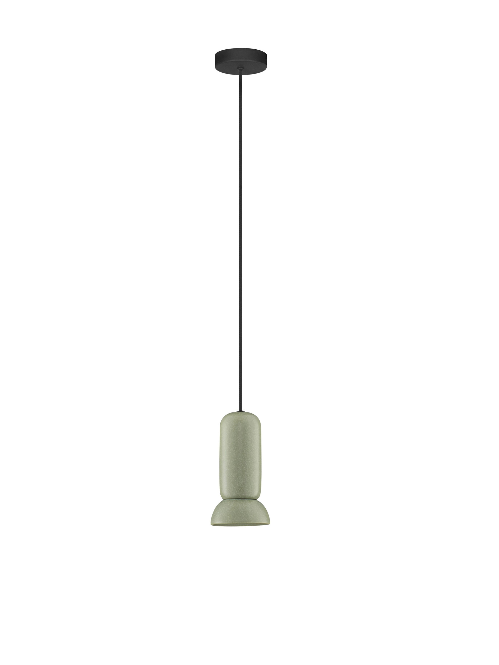 PARLO | H 223 D 11 cm | 10 W | IP20 | Green | Steel/Ceramic