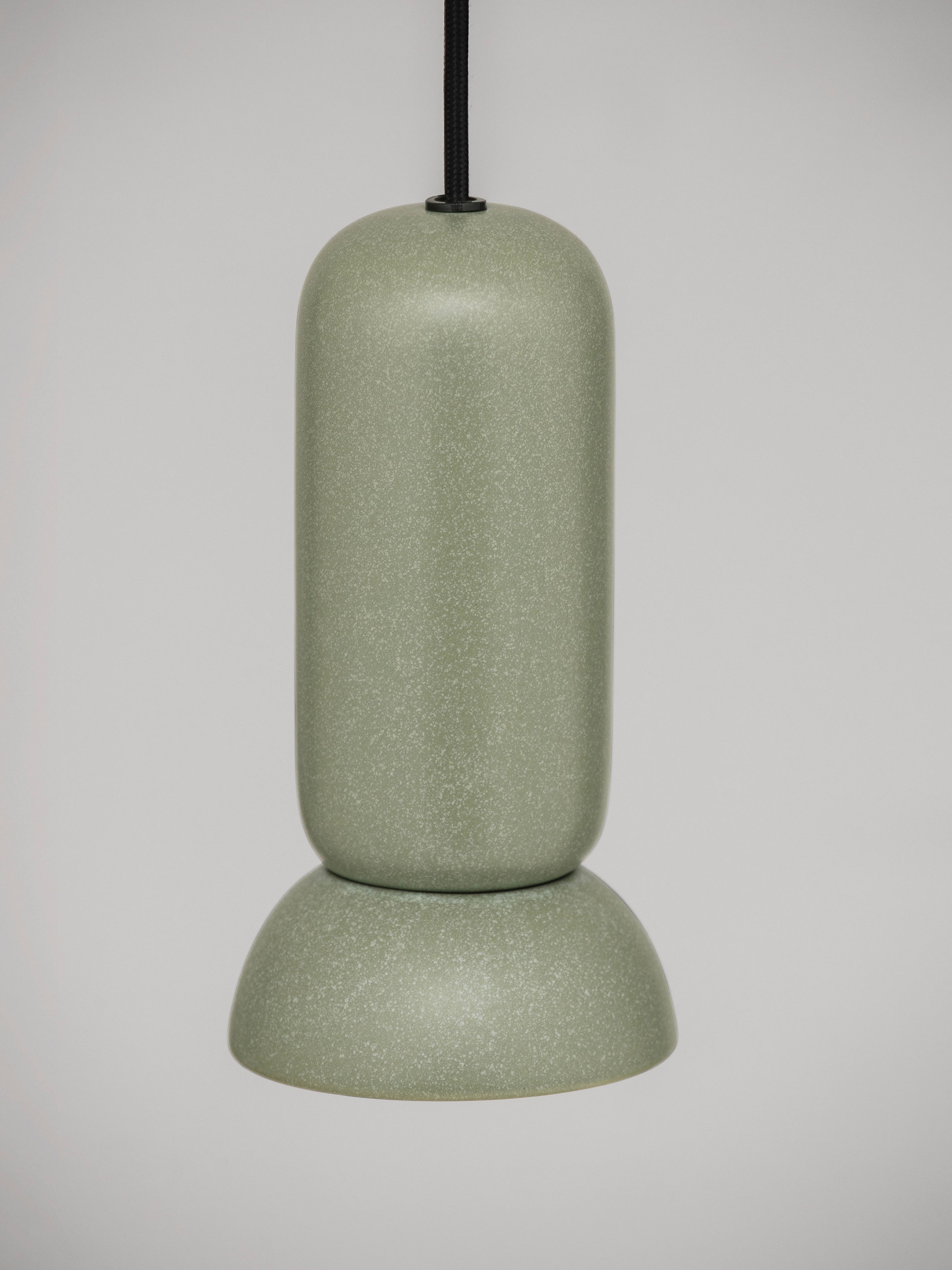 PARLO | H 223 D 11 cm | 10 W | IP20 | Green | Steel/Ceramic