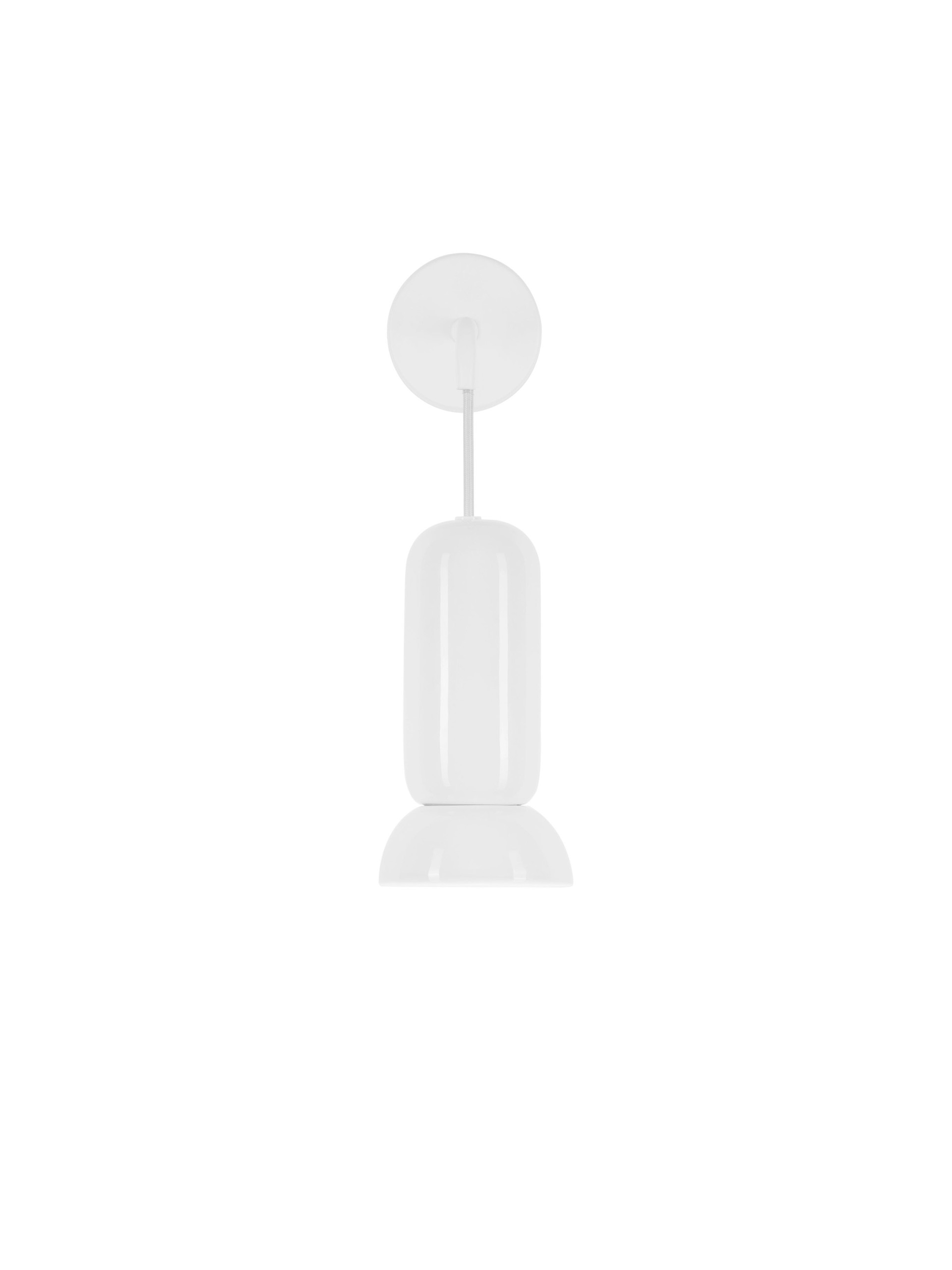 PARLO | W 15 H 36 D 11 cm | 10 W | IP20 | White | Steel/Ceramic
