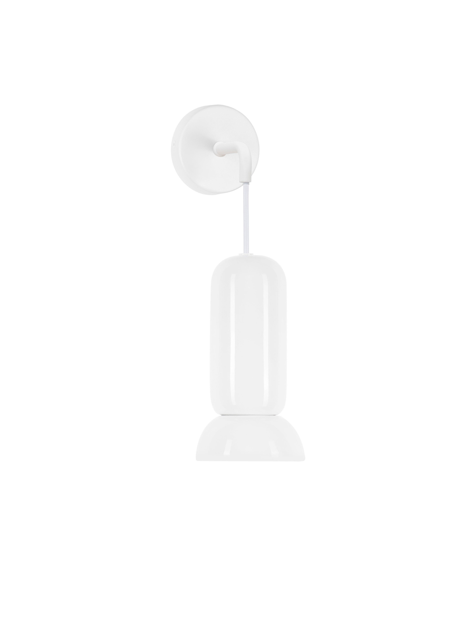 PARLO | W 15 H 36 D 11 cm | 10 W | IP20 | White | Steel/Ceramic