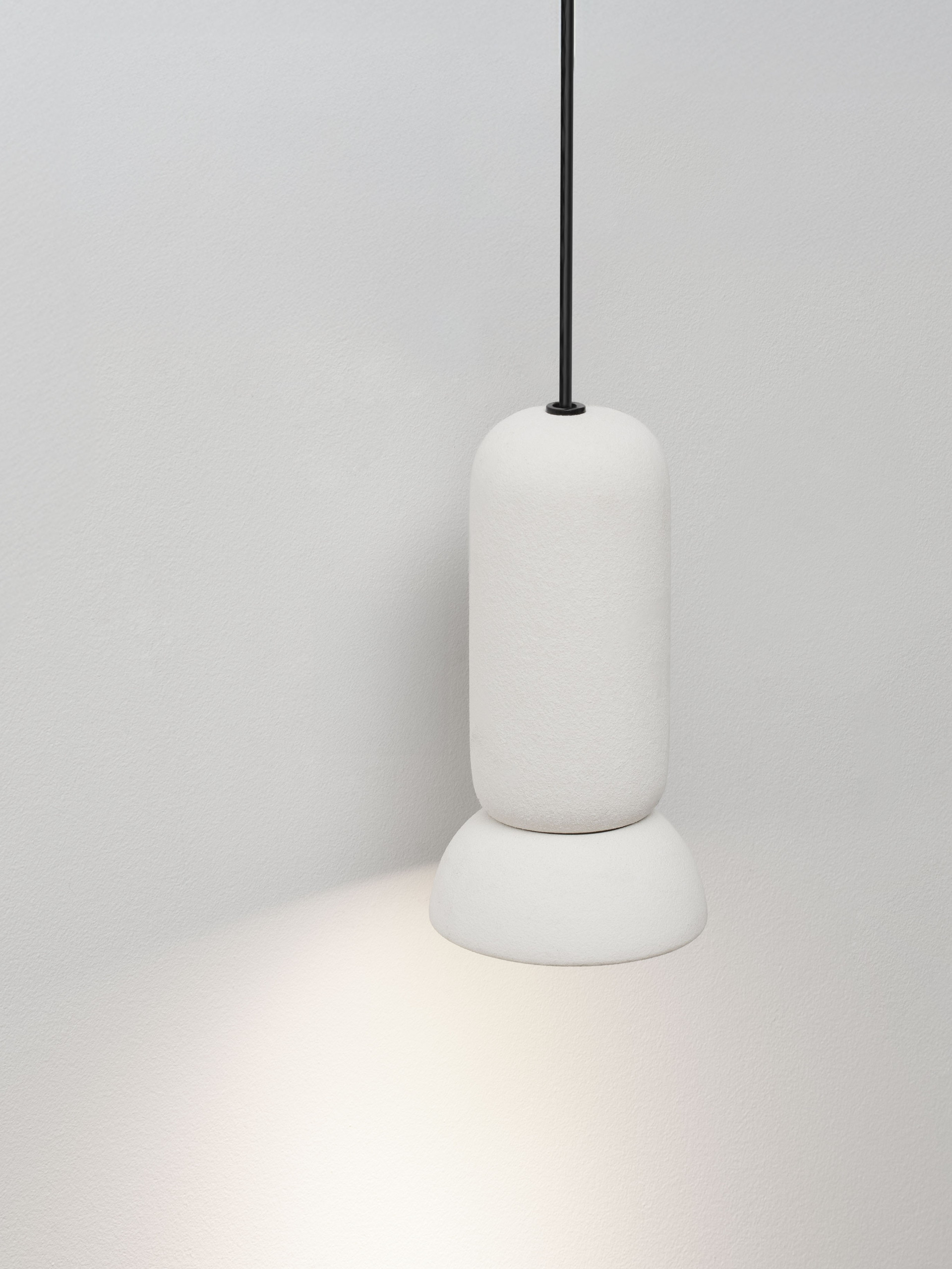 PARLO | H 223 D 11 cm | 10 W | IP20 | White | Steel/Ceramic