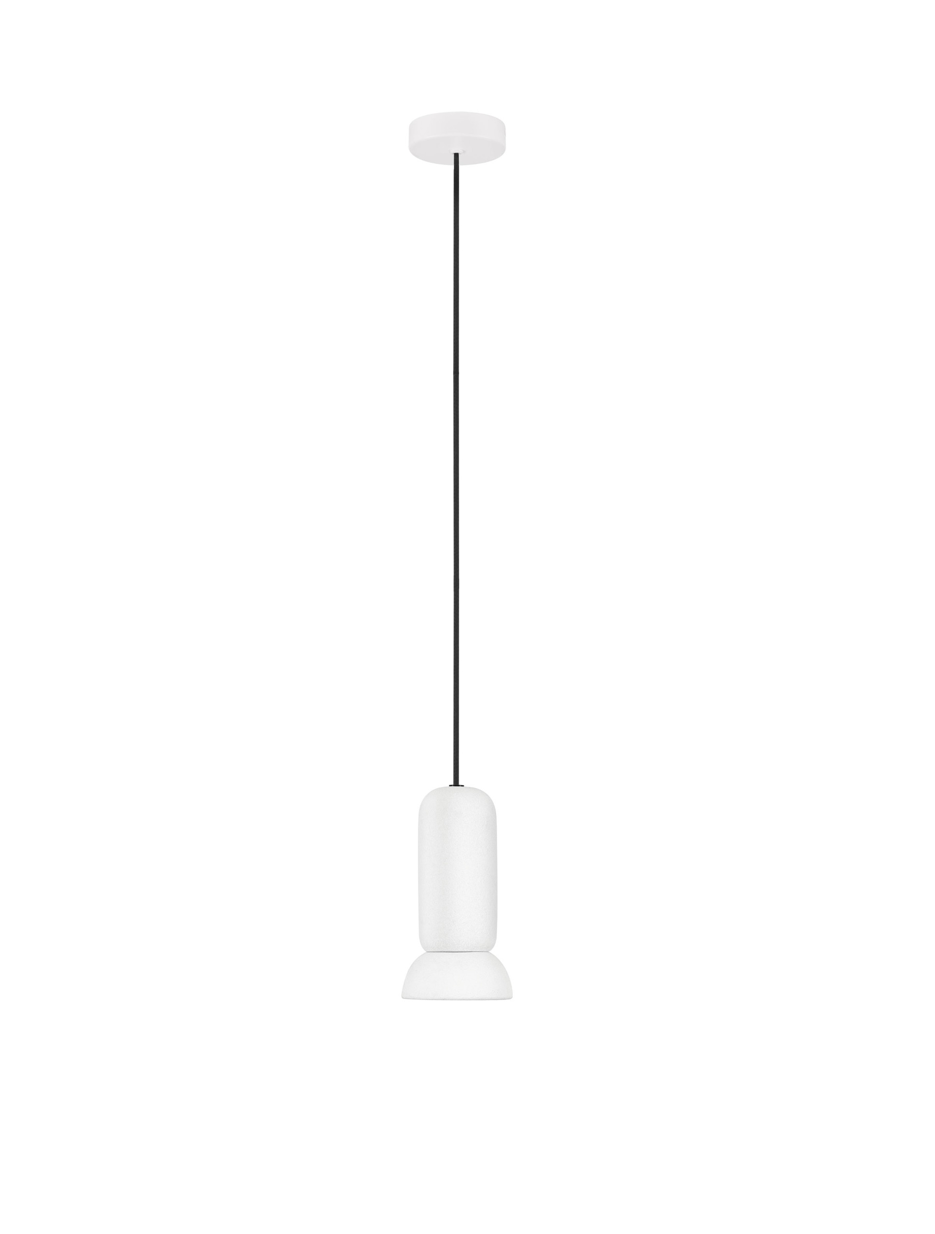 PARLO | H 223 D 11 cm | 10 W | IP20 | White | Steel/Ceramic