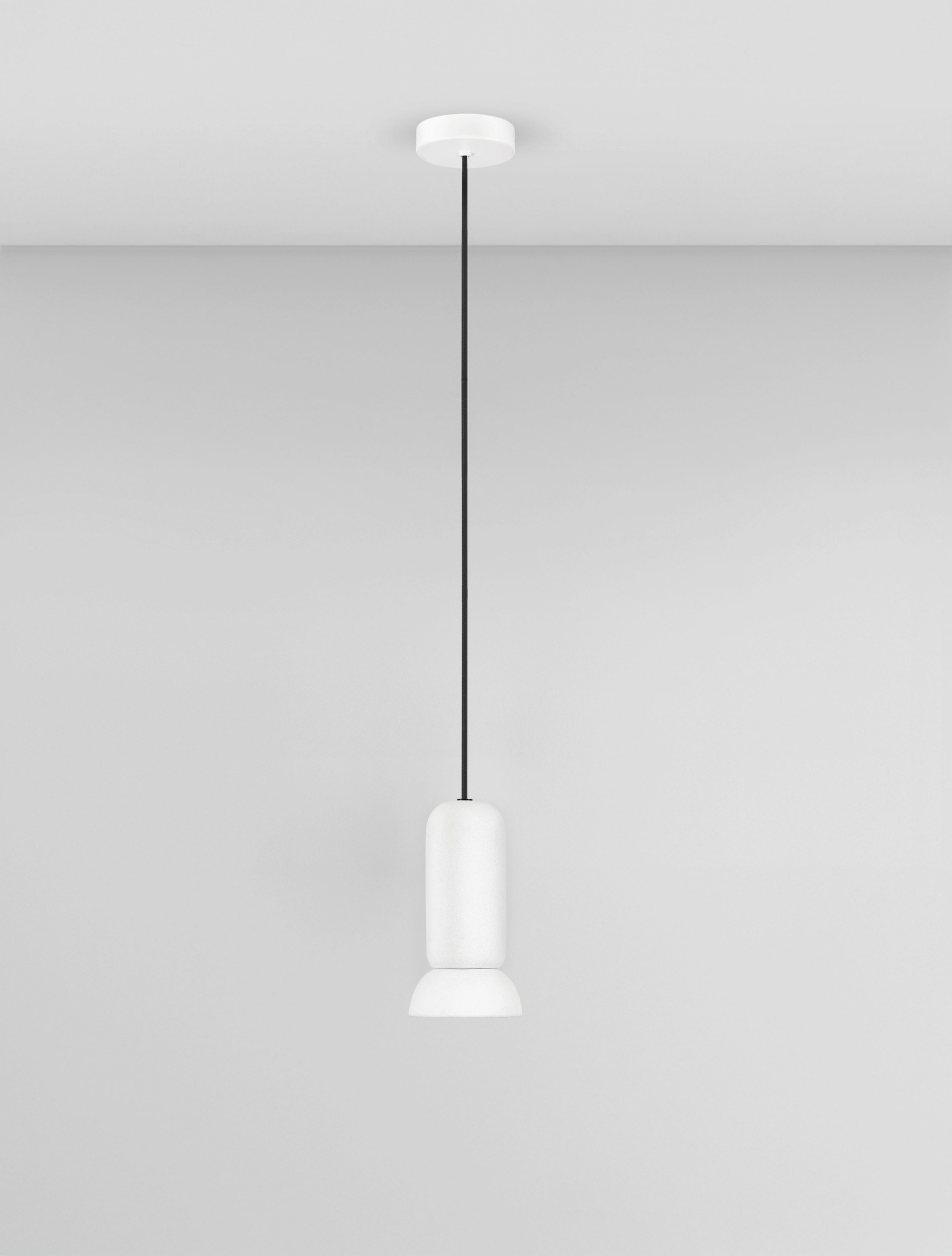 PARLO | H 223 D 11 cm | 10 W | IP20 | White | Steel/Ceramic