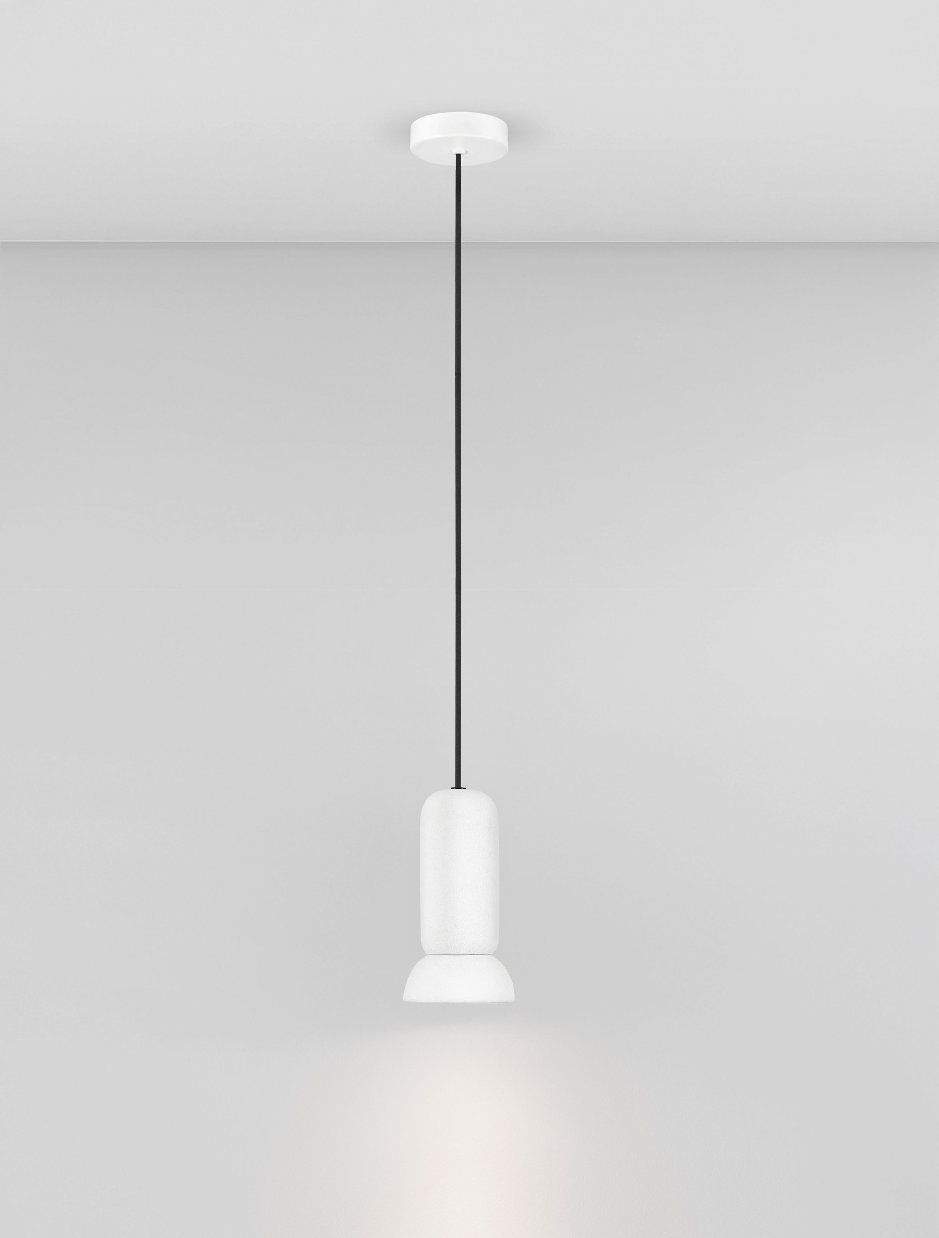 PARLO | H 223 D 11 cm | 10 W | IP20 | White | Steel/Ceramic