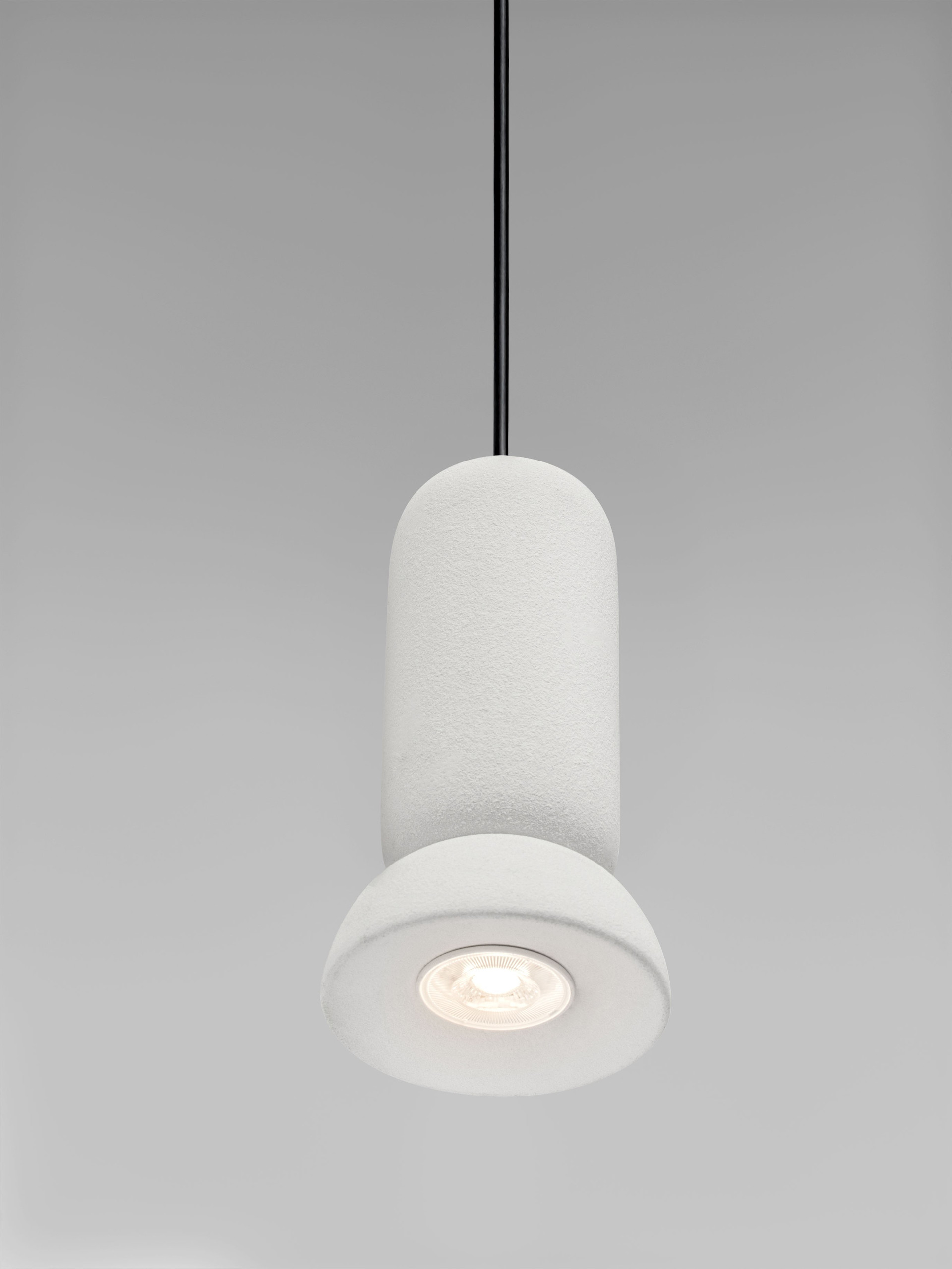 PARLO | H 223 D 11 cm | 10 W | IP20 | White | Steel/Ceramic