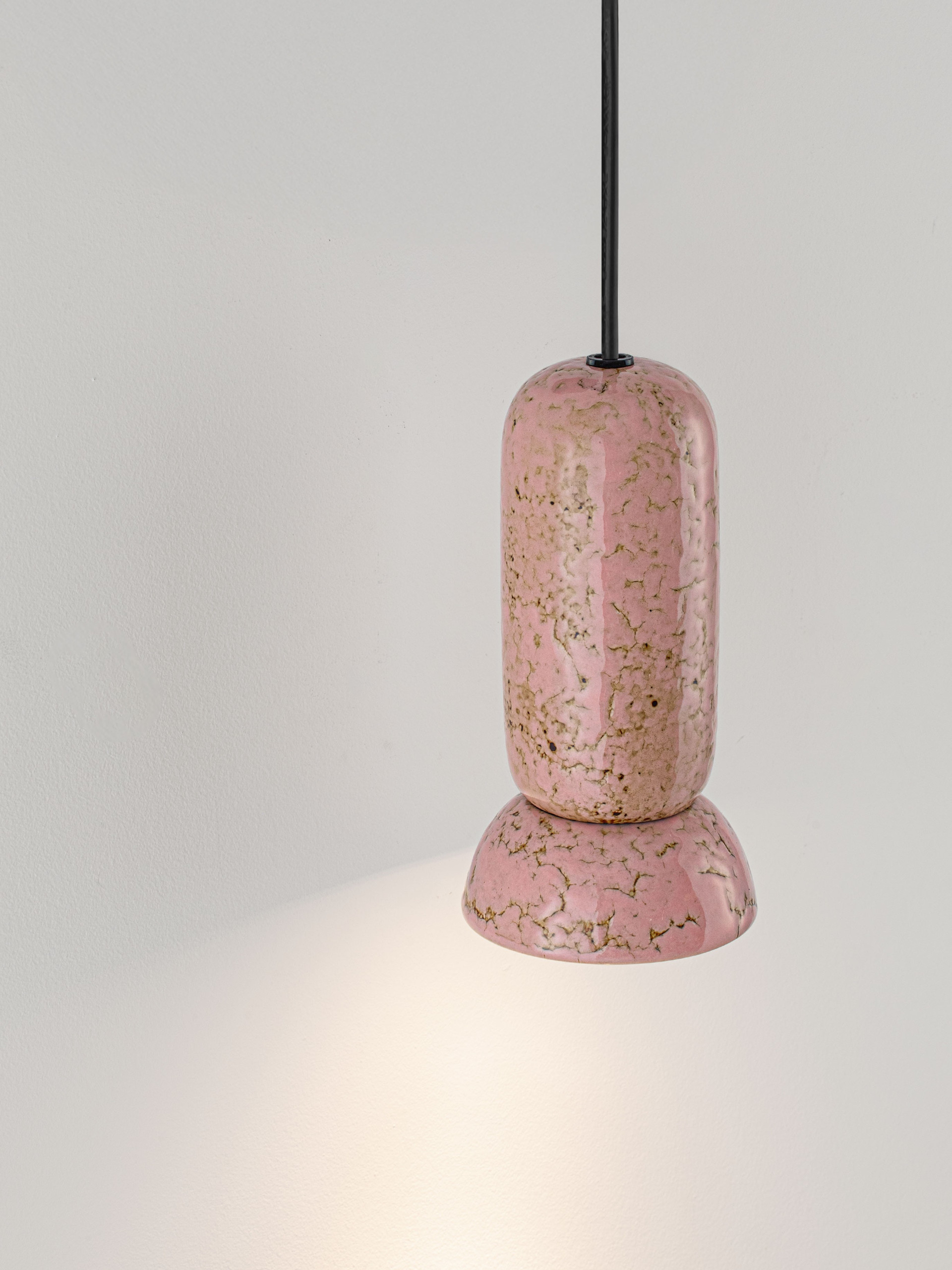 PARLO | H 223 D 11 cm | 10 W | IP20 | Pink | Steel/Ceramic