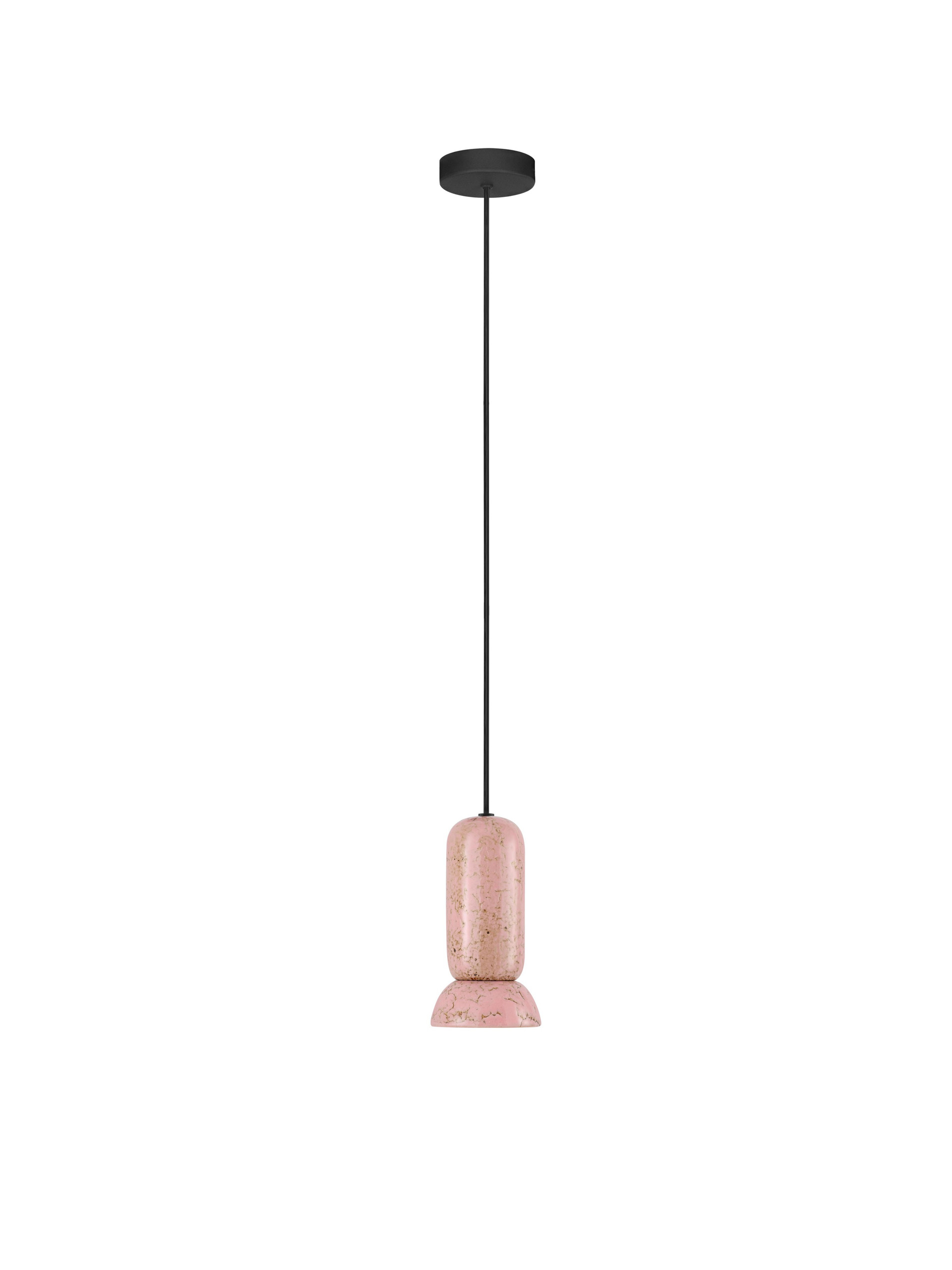PARLO | H 223 D 11 cm | 10 W | IP20 | Pink | Steel/Ceramic