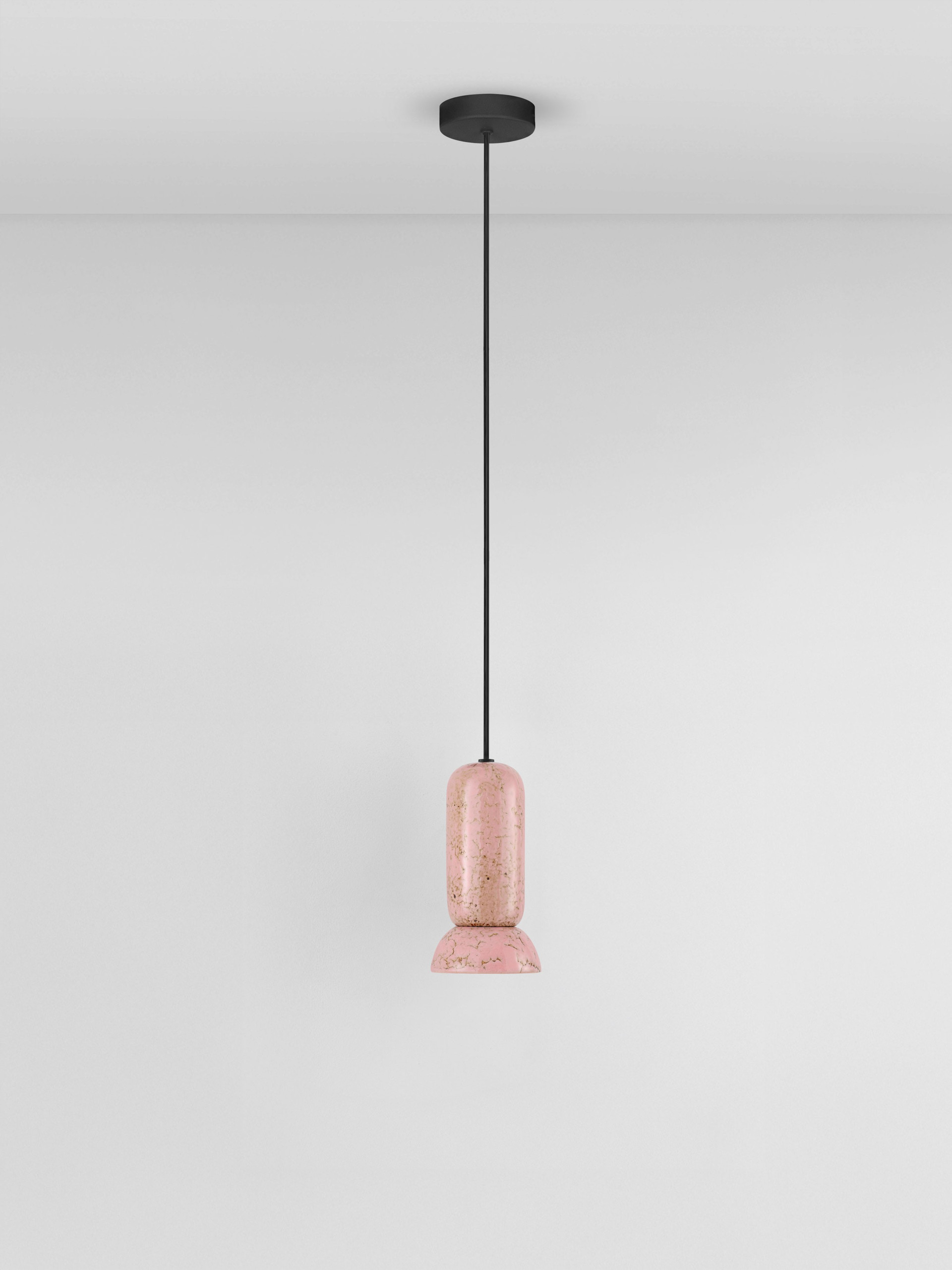 PARLO | H 223 D 11 cm | 10 W | IP20 | Pink | Steel/Ceramic