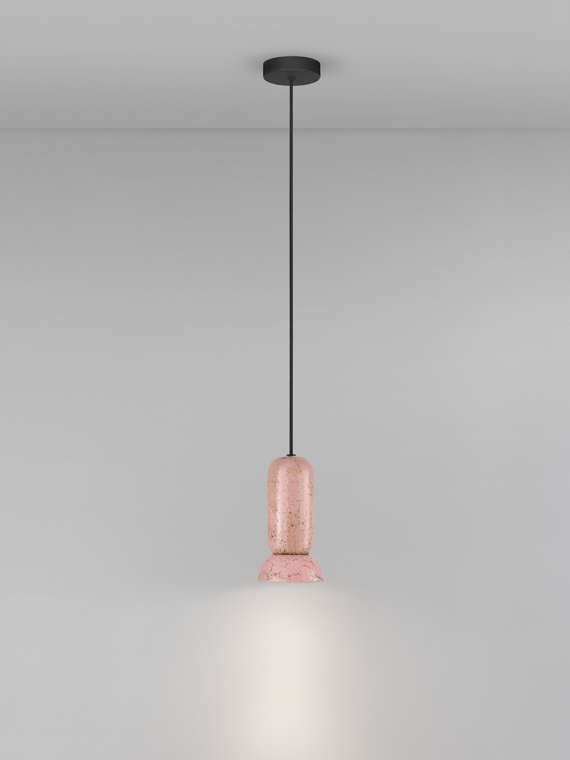 PARLO | H 223 D 11 cm | 10 W | IP20 | Pink | Steel/Ceramic