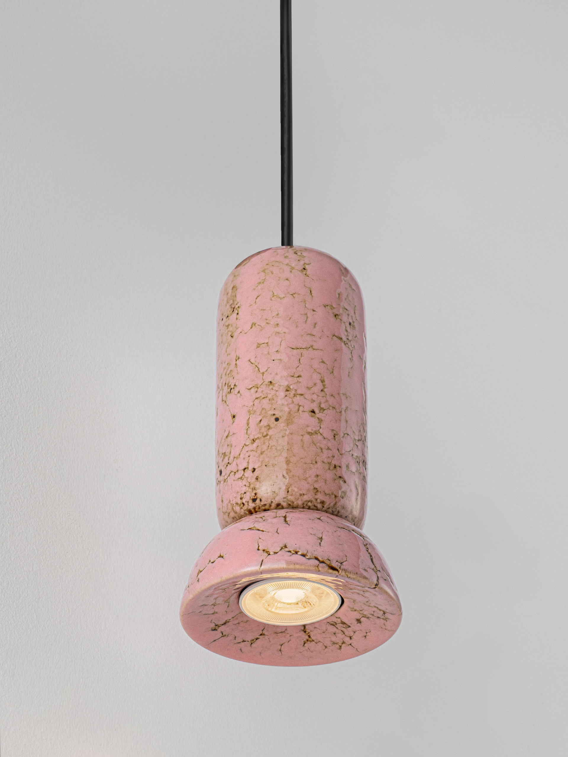 PARLO | H 223 D 11 cm | 10 W | IP20 | Pink | Steel/Ceramic