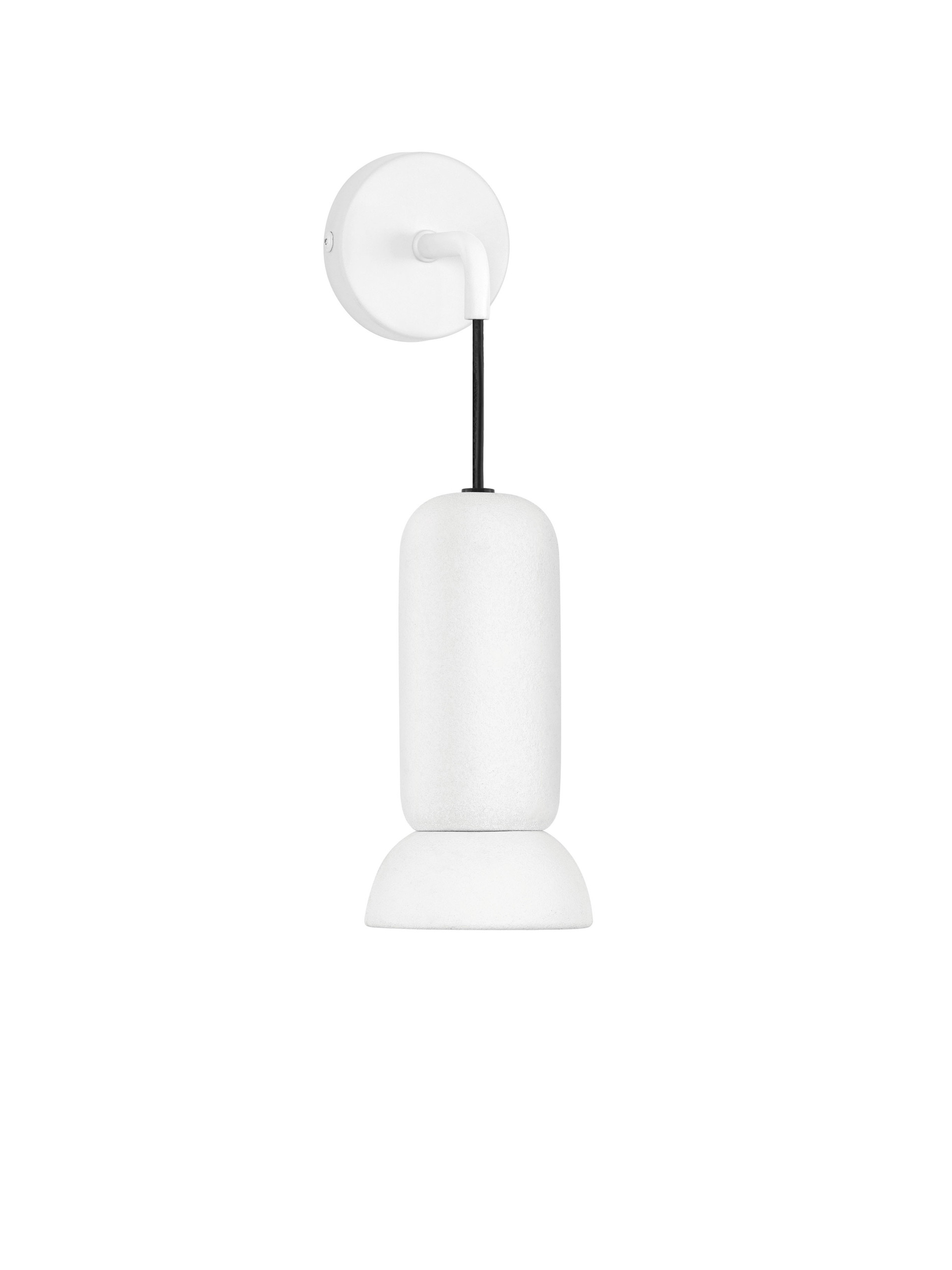 PARLO | W 15 H 36 D 11 cm | 10 W | IP20 | Bianco | Acciaio/Ceramica