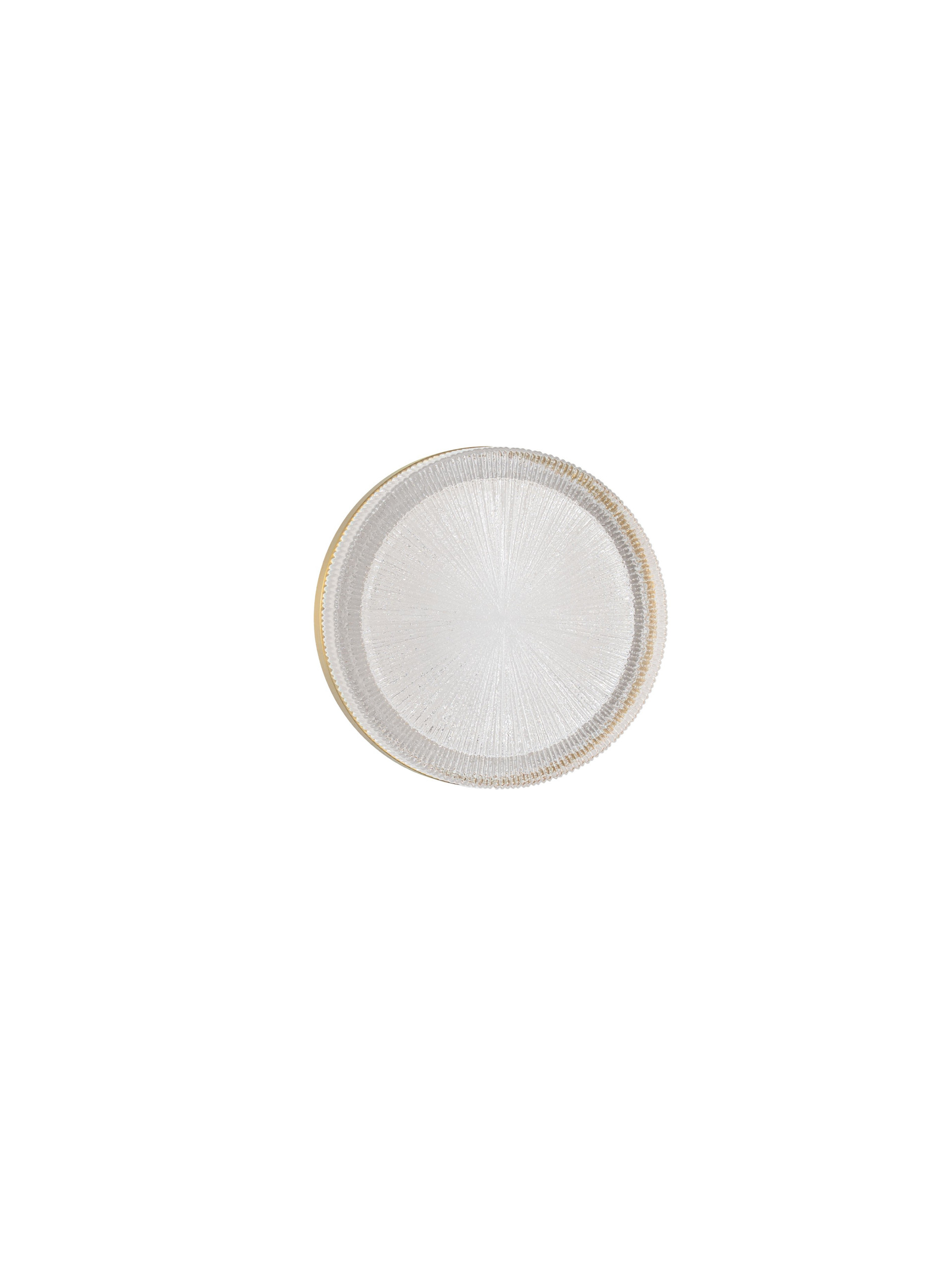 CARLA | W 5 D 16 cm | 5 W | 3000 K | 300 lm | IP20 | Brass Gold | Steel/Glass