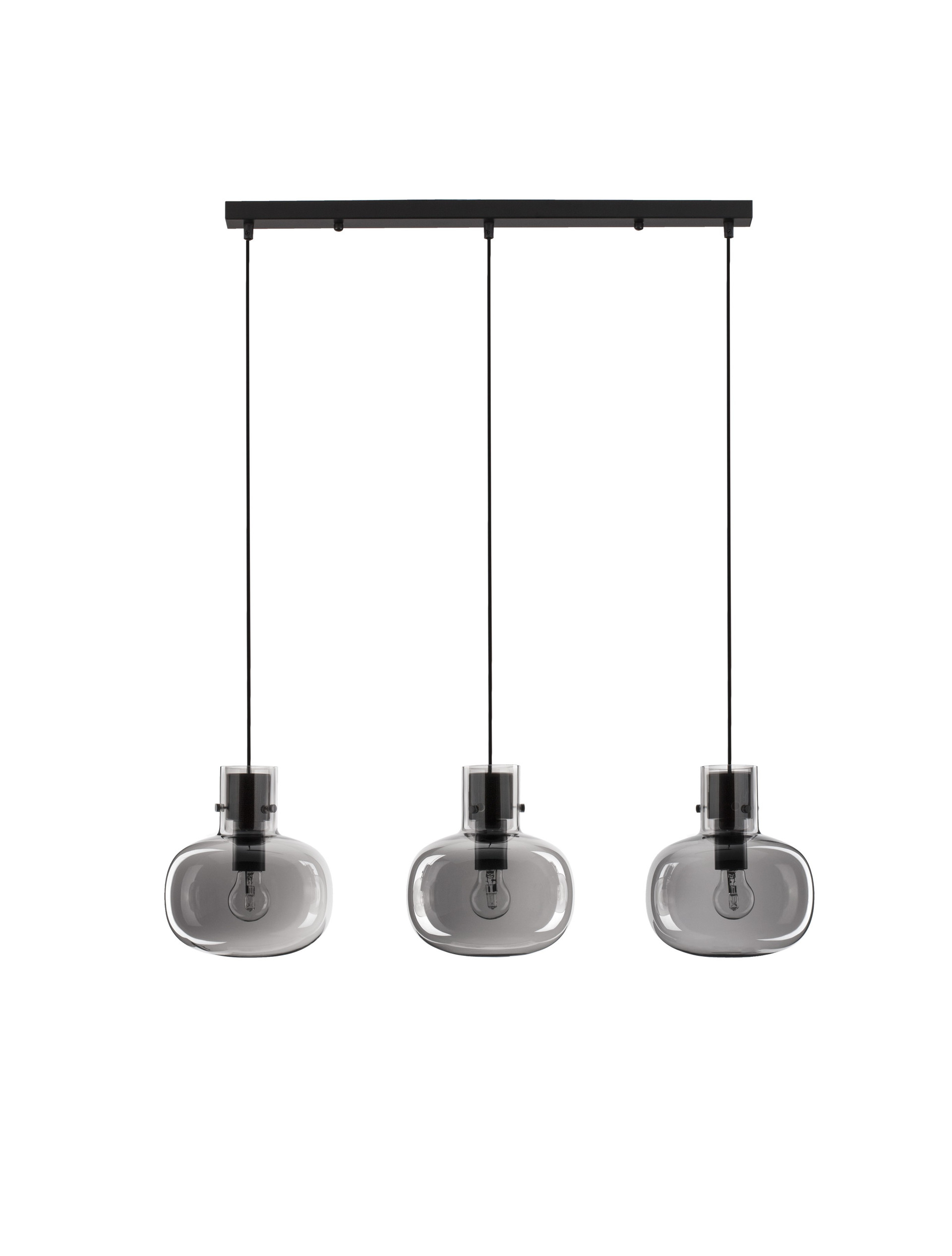 CINZIA | L 86 cm | 36 W | IP20 | Black | Glass/Metal