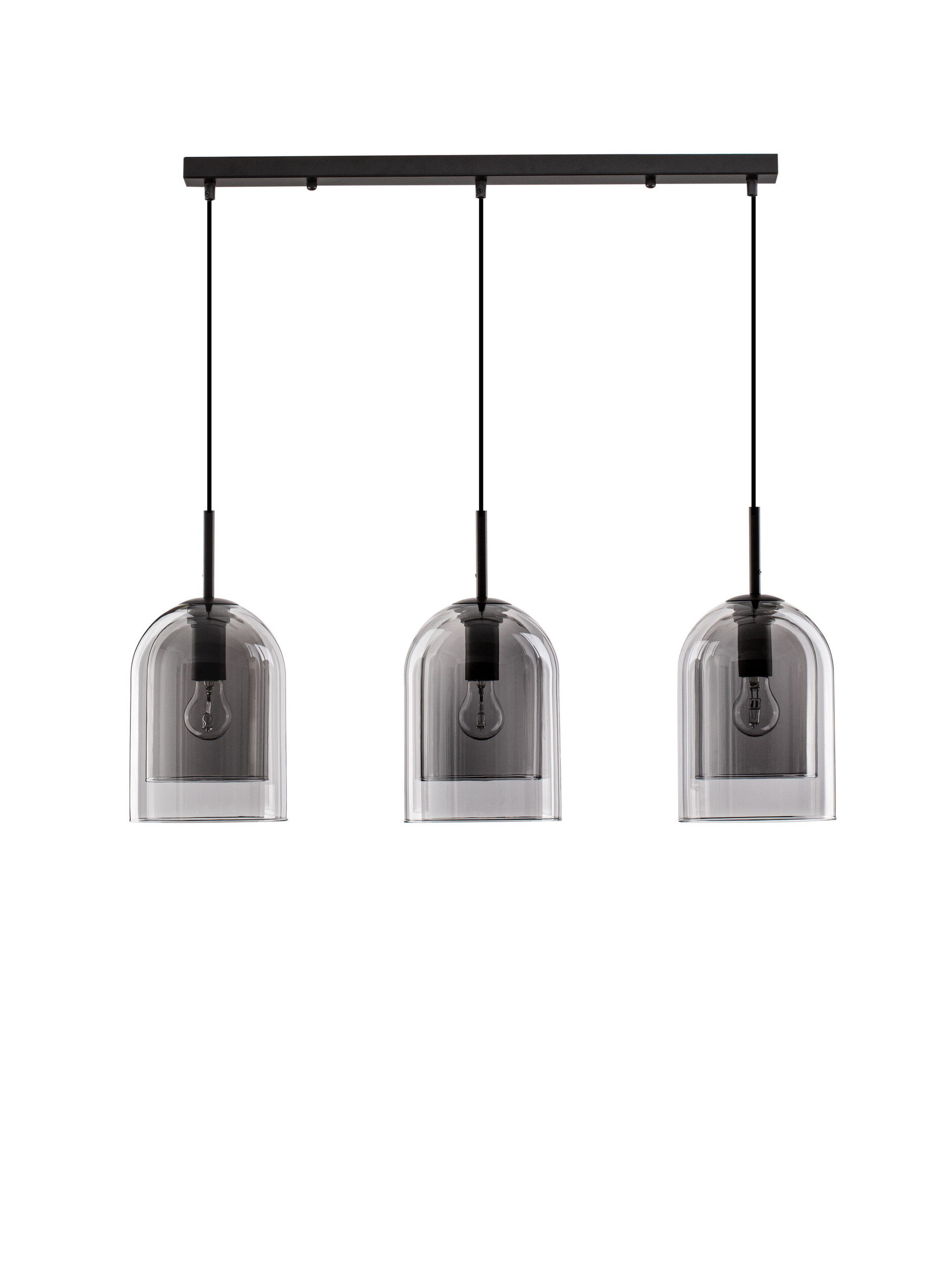 VELOR | L 70 W 18 H 158 cm | 36 W | IP20 | Smokey | Glass/Metal