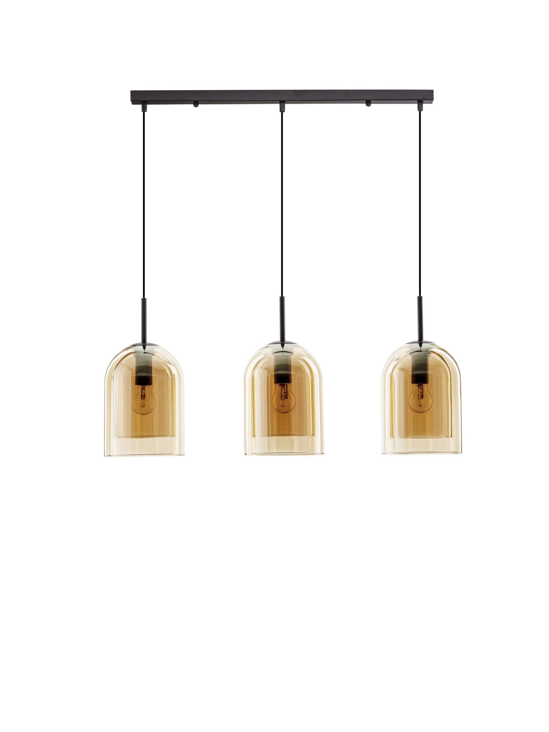 VELOR | L 70 W 18 H 158 cm | 36 W | IP20 | Amber | Glass/Metal