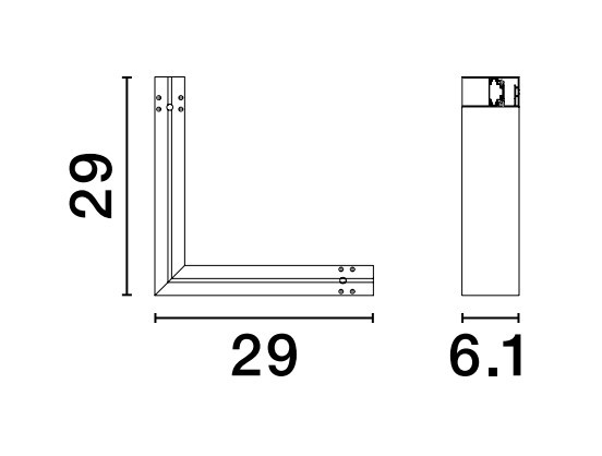 Buxton Magnetic B-Horizontal 90deg connector-L290 thumbnail