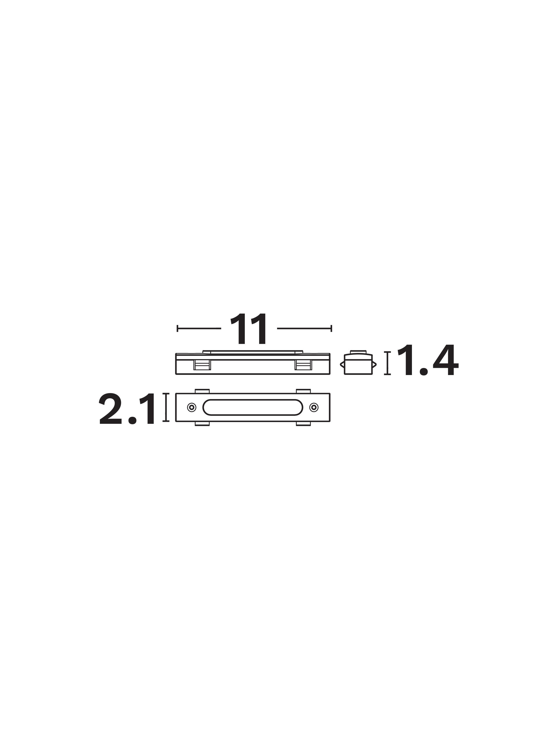 Buxton Magnetic B-TRACK-Connector thumbnail