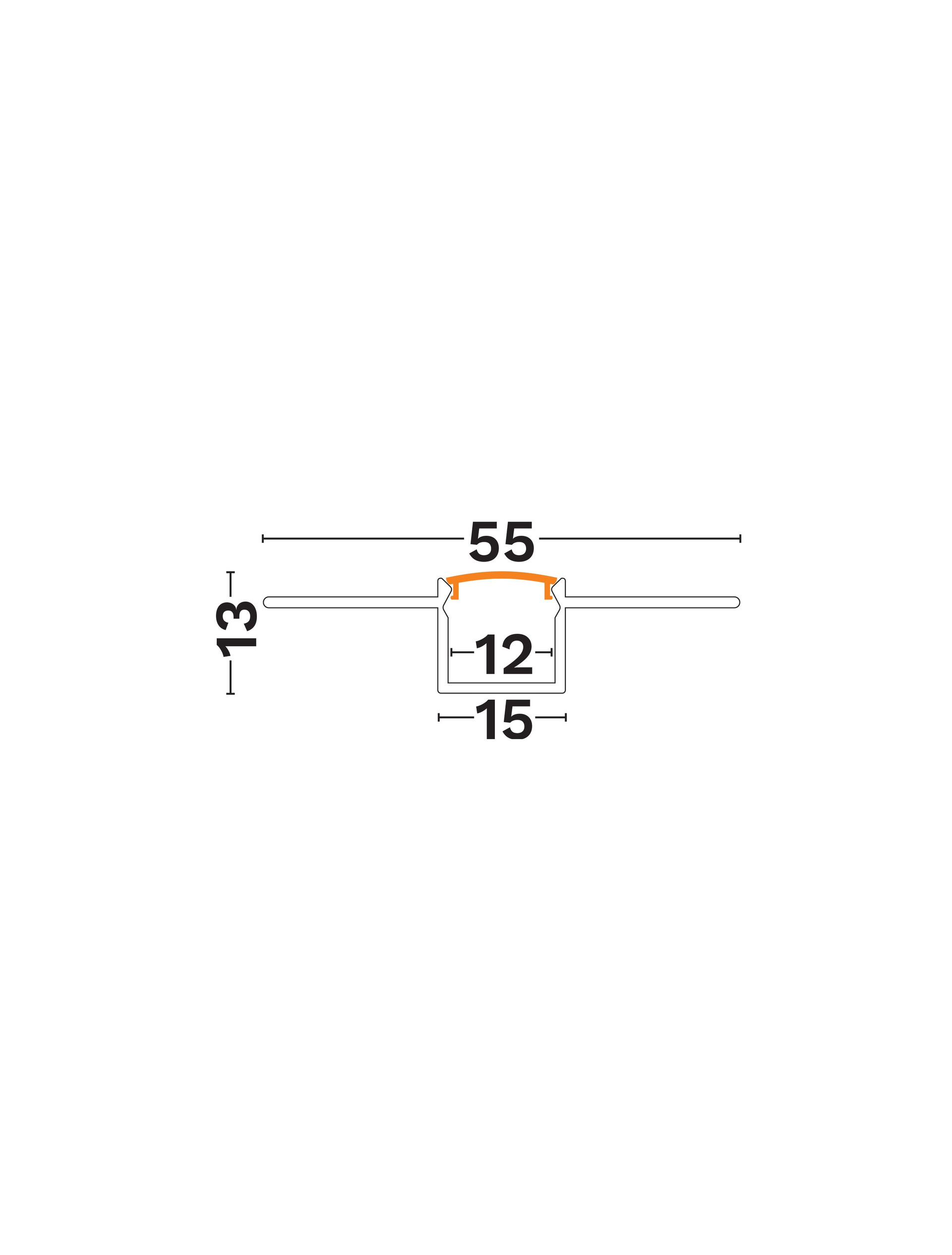 Trimless-Aluminium Profile-15x13T thumbnail