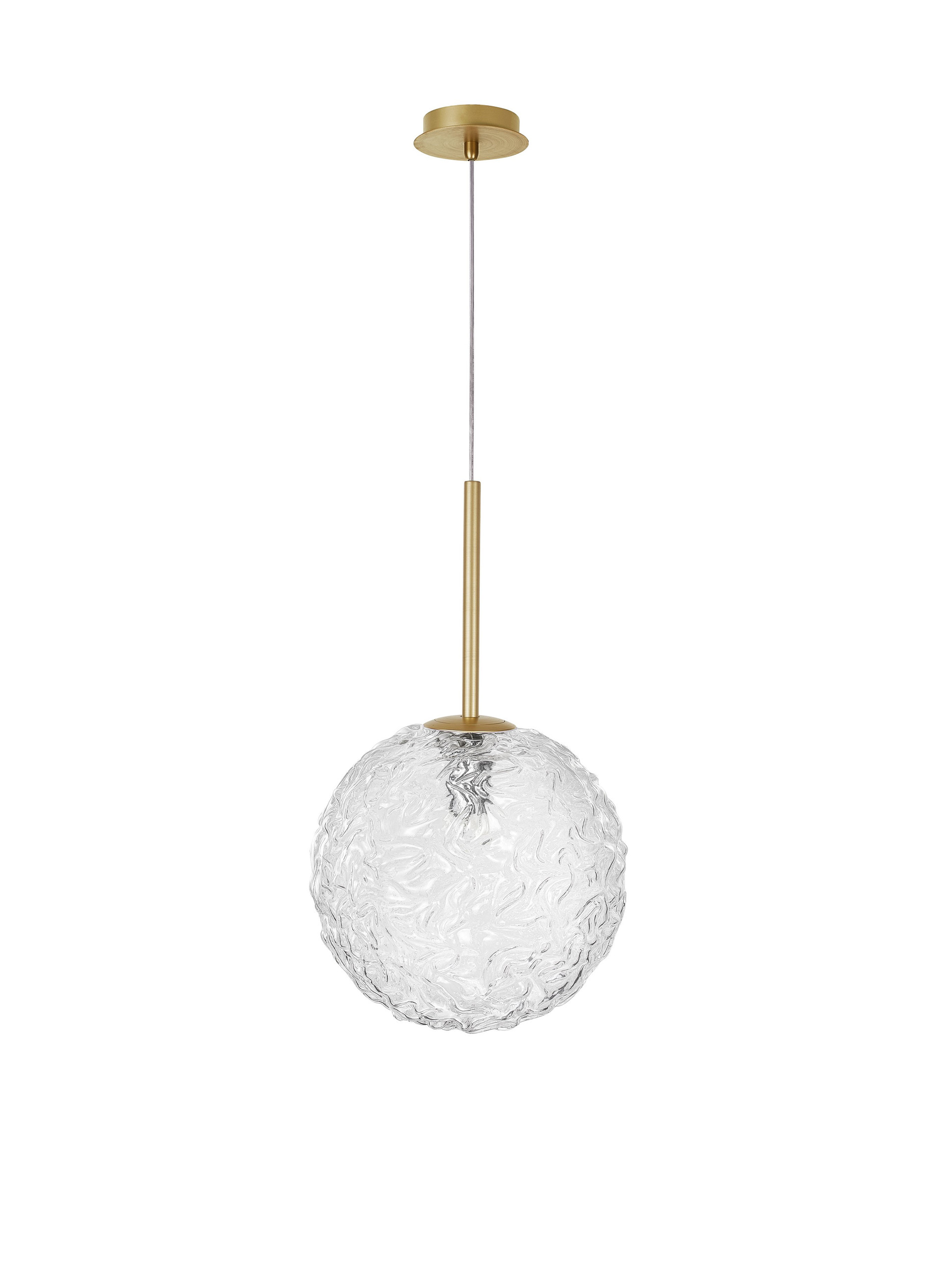 MIRANO | H 180 D 30 cm | 12 W | IP20 | Gold | Steel/Glass