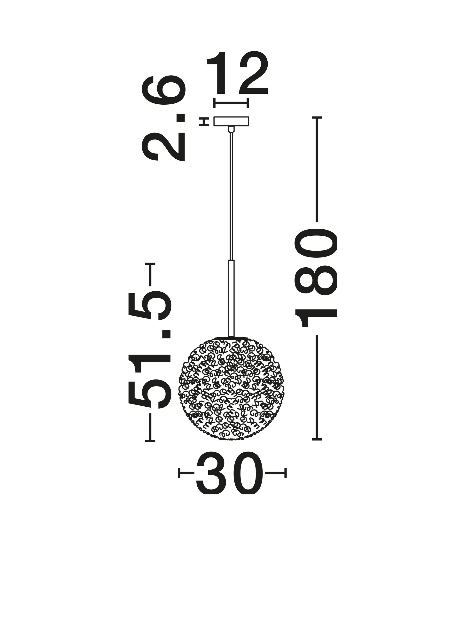 MIRANO | H 180 D 30 cm | 12 W | IP20 | Gold | Steel/Glass