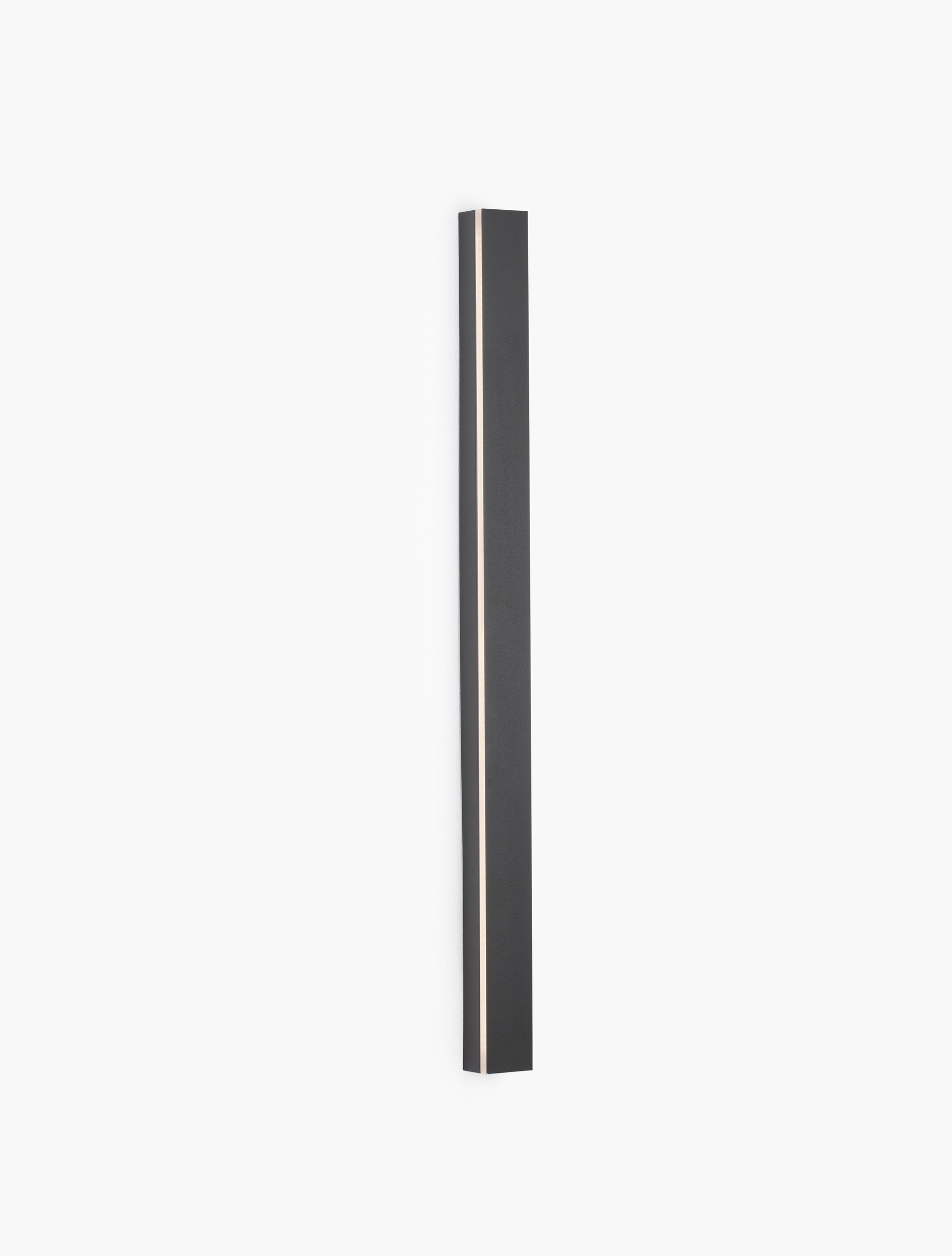 COLBY | L 80 W 4.2 H 5 cm | 29 W | 3000 K | 1200 lm | IP20 | Schwarz | Aluminium/Acryl