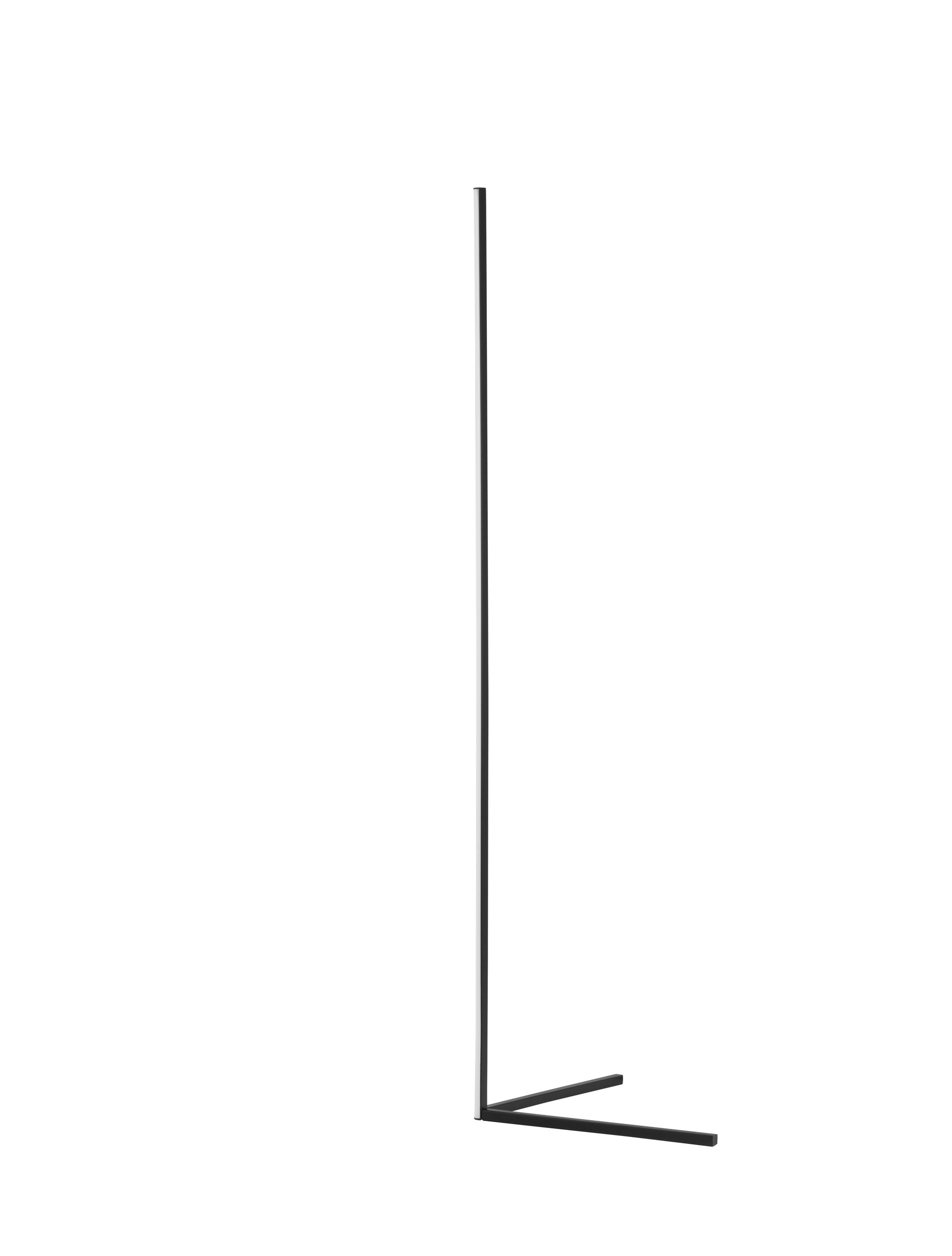 V-LINE | L 58.5 W 40 H 141 cm | 18 W | 3000 K | 1700 lm | IP20 | Black | Aluminum/Acrylic