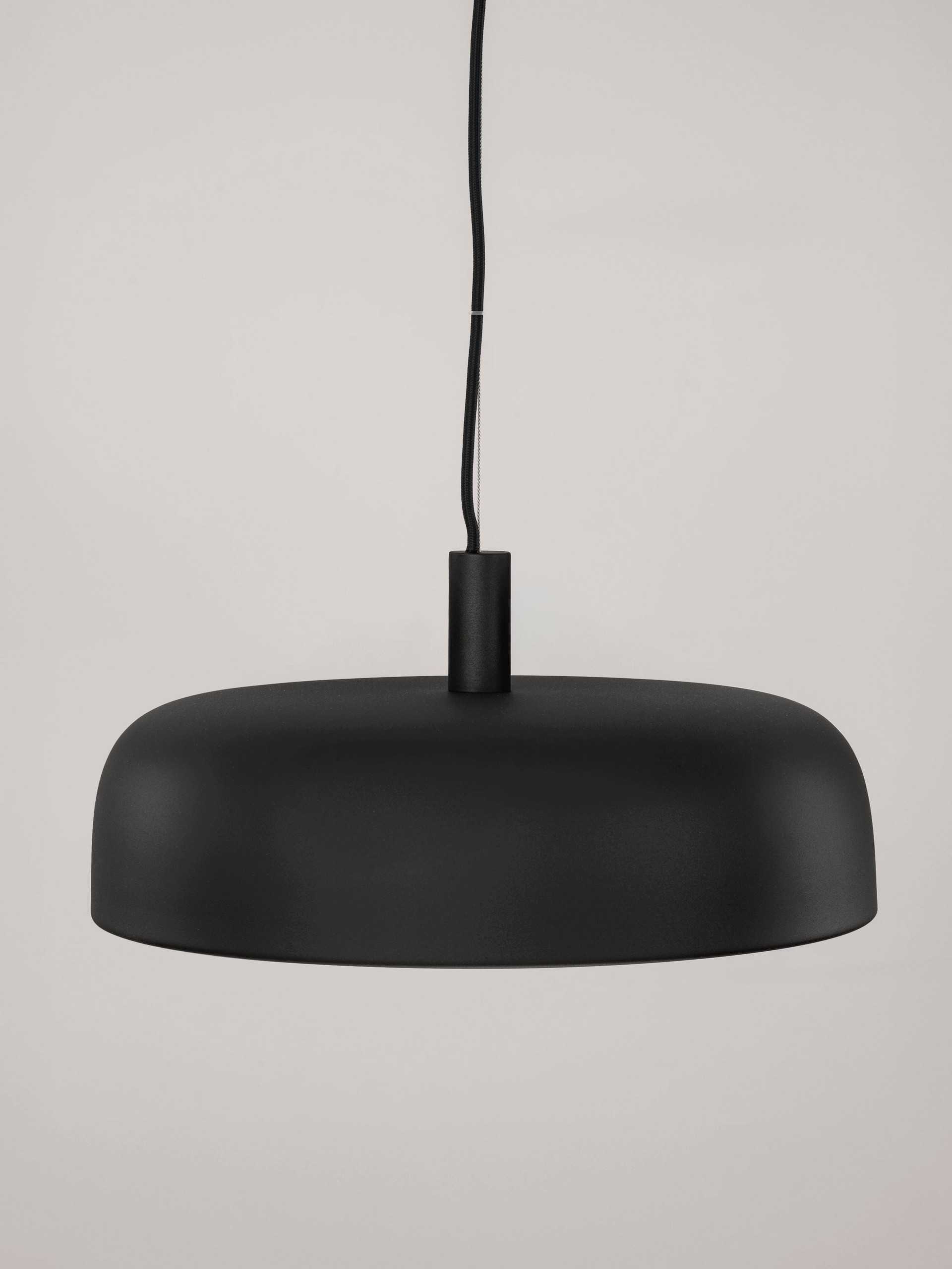 NOELIA | H 12 D 40 cm | 27 W | 2700 K | 1224 lm | IP20 | Black | Steel/Aluminum/Acrylic
