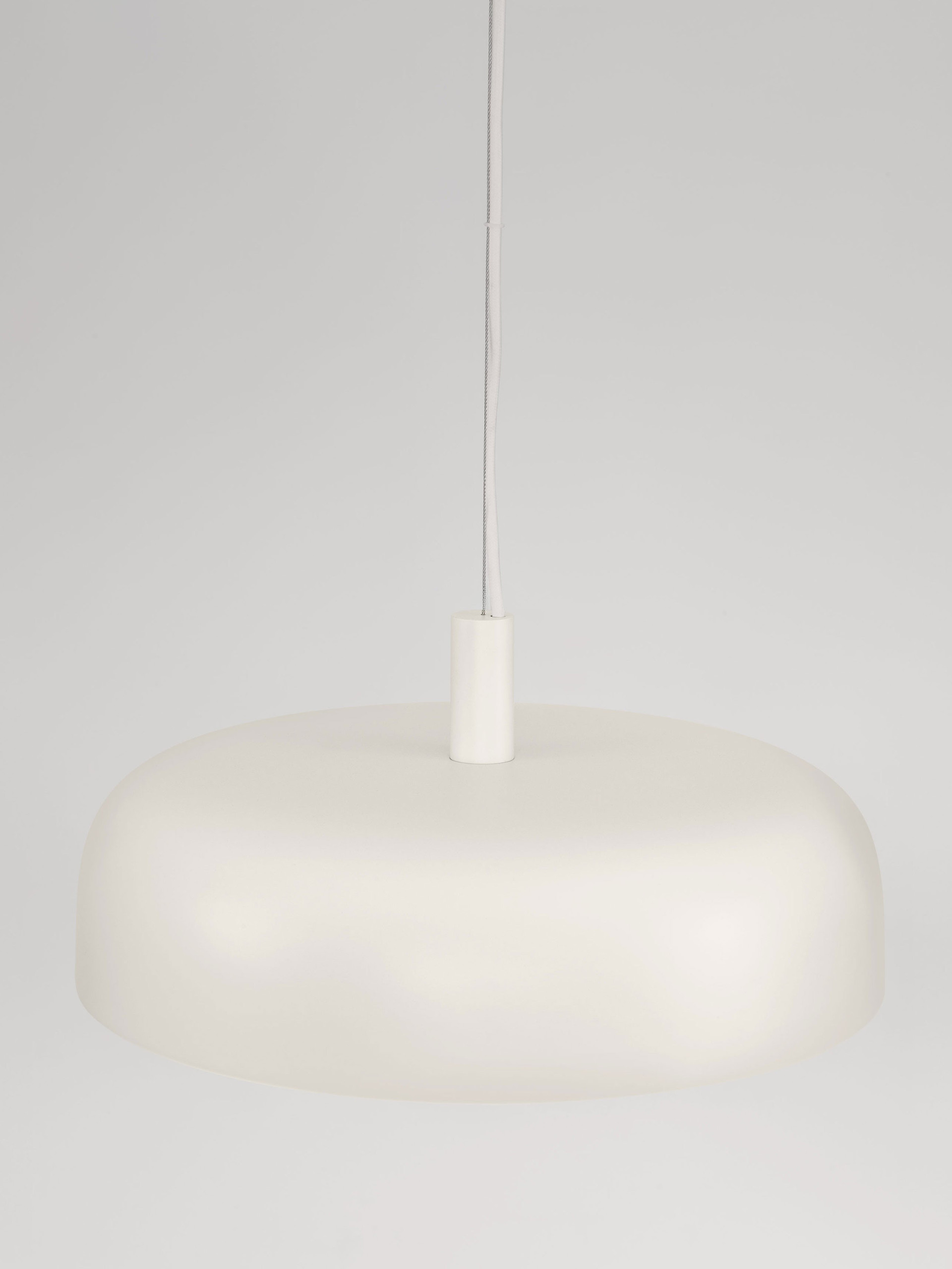 NOELIA | H 12 D 40 cm | 27 W | 2700 K | 1224 lm | IP20 | Cream | Steel/Aluminum/Acrylic