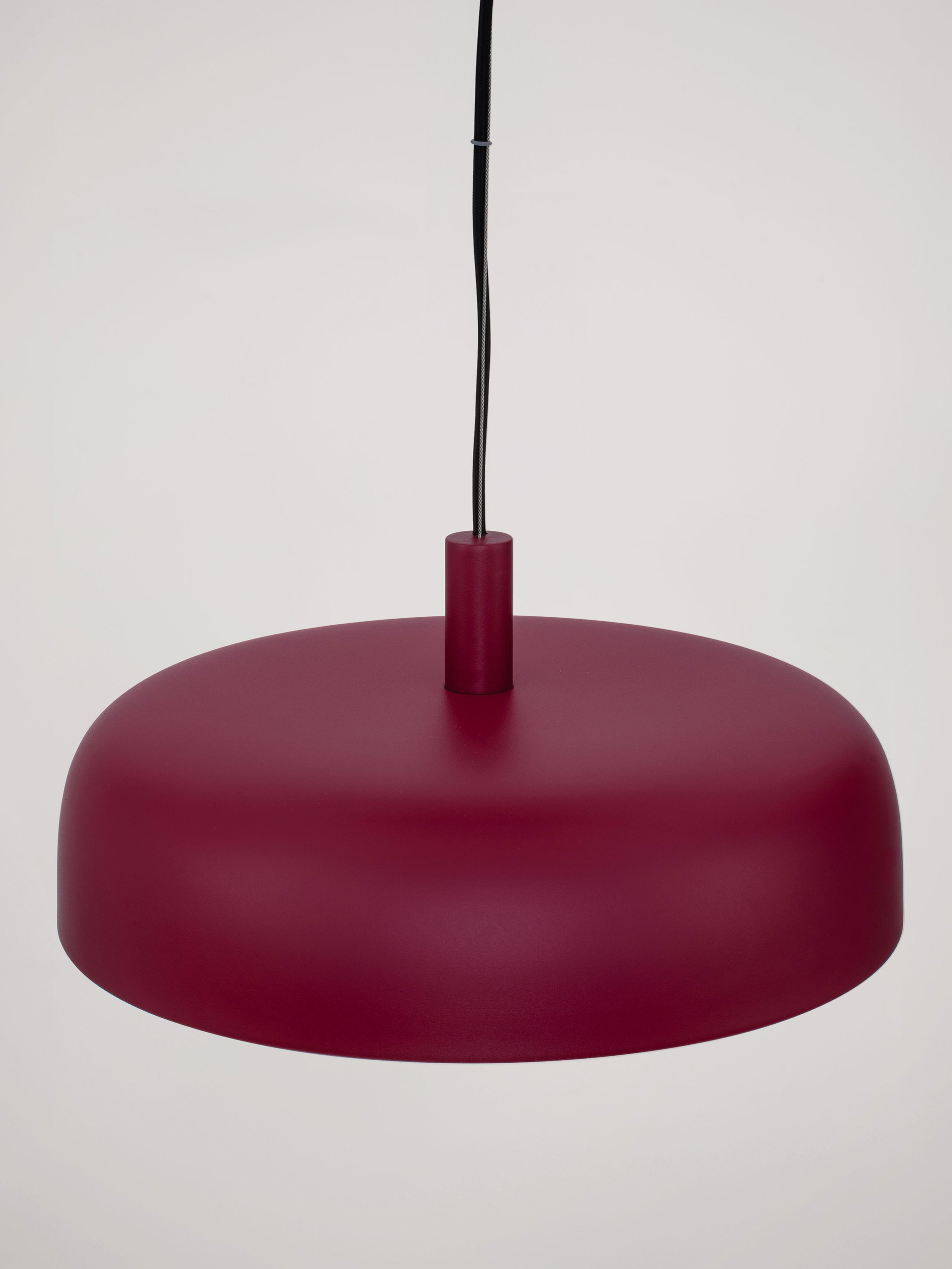 NOELIA | H 12 D 40 cm | 27 W | 3000 K | 1224 lm | IP20 | Bordeaux | Steel/Aluminum/Acrylic