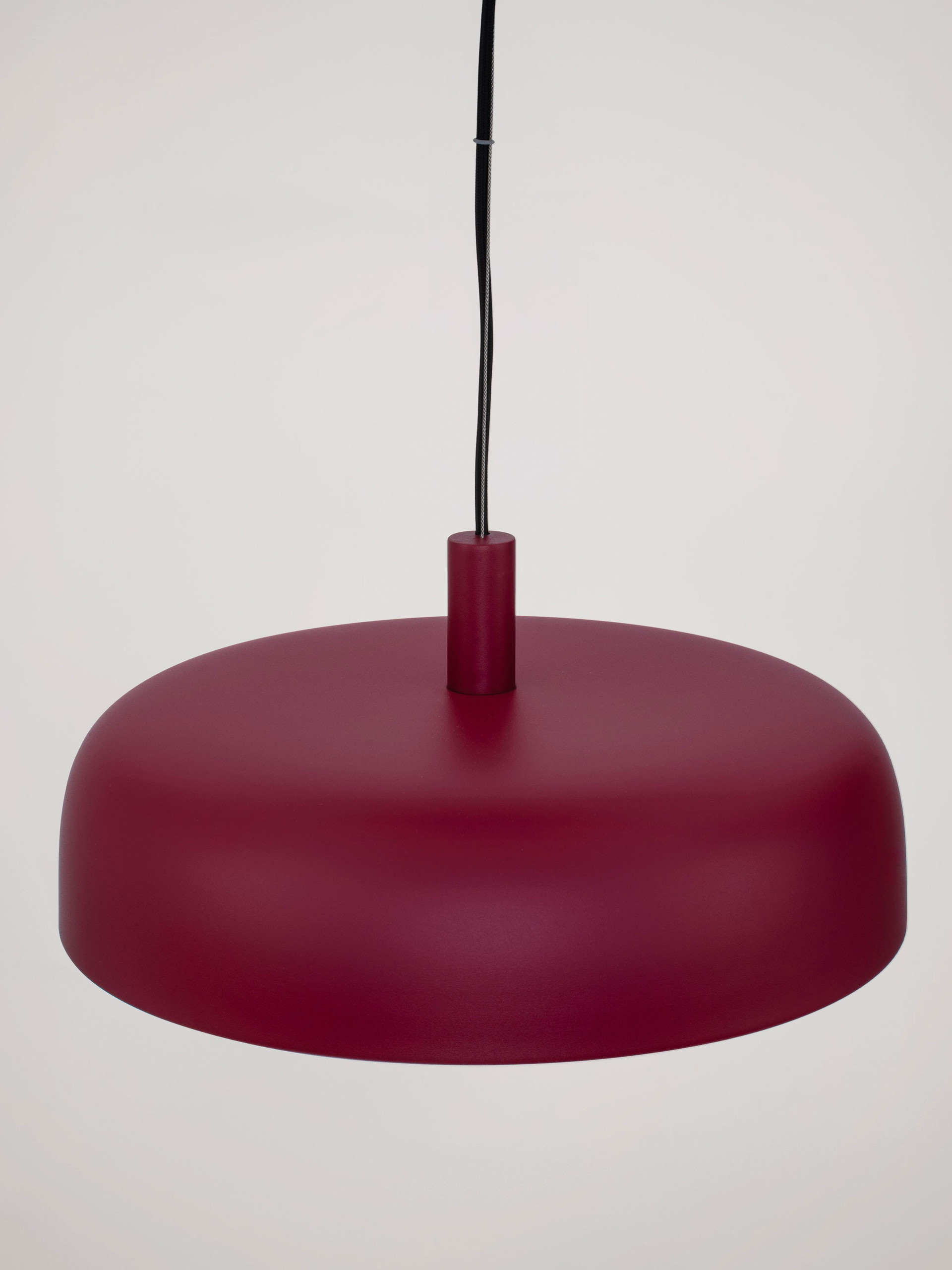 NOELIA | H 12 D 40 cm | 27 W | 2700 K | 1224 lm | IP20 | Bordeaux | Steel/Aluminum/Acrylic