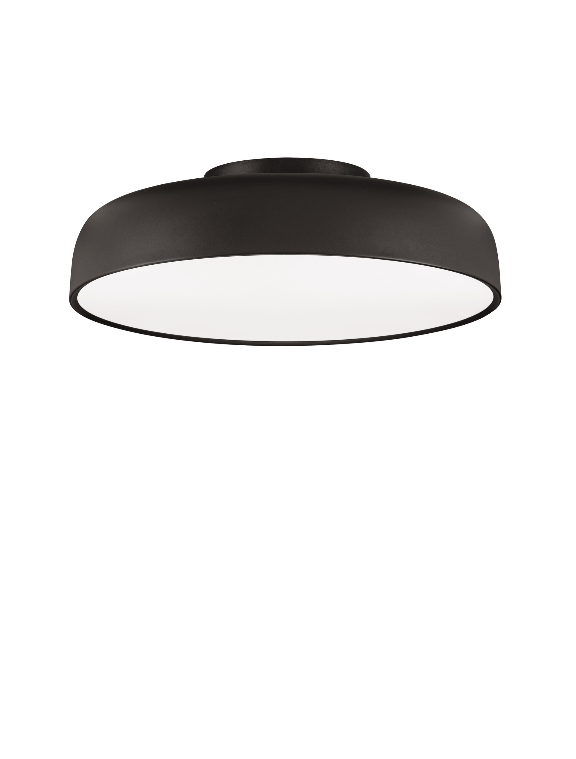 NOELIA | H 15 D 50 cm | 36 W | 3000 K | 1837 lm | IP20 | Black | Steel/Aluminum/Acrylic