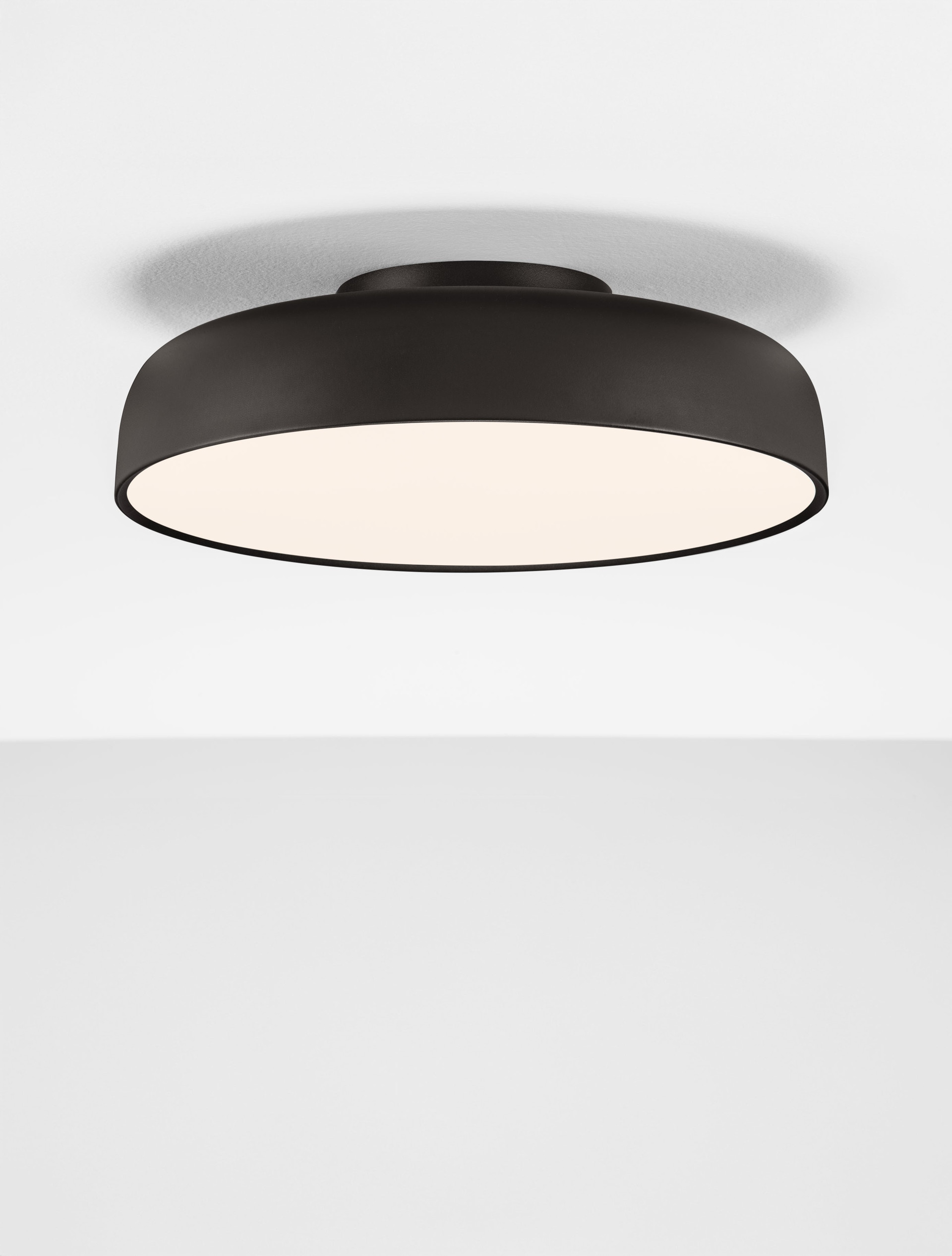 NOELIA | H 15 D 50 cm | 36 W | 2700 K | 1837 lm | IP20 | Black | Steel/Aluminum/Acrylic