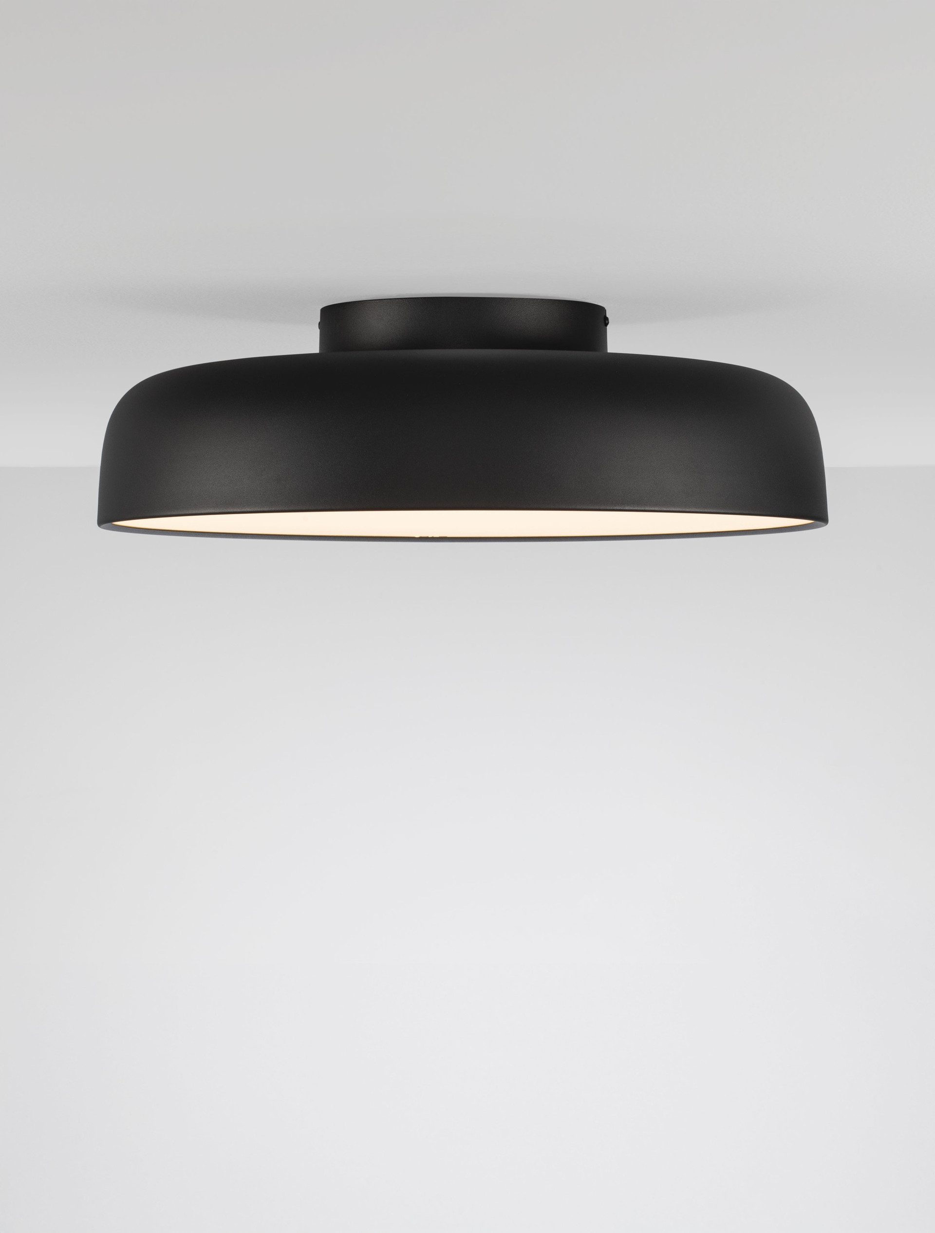 NOELIA | H 15 D 50 cm | 36 W | 2700 K | 1837 lm | IP20 | Black | Steel/Aluminum/Acrylic