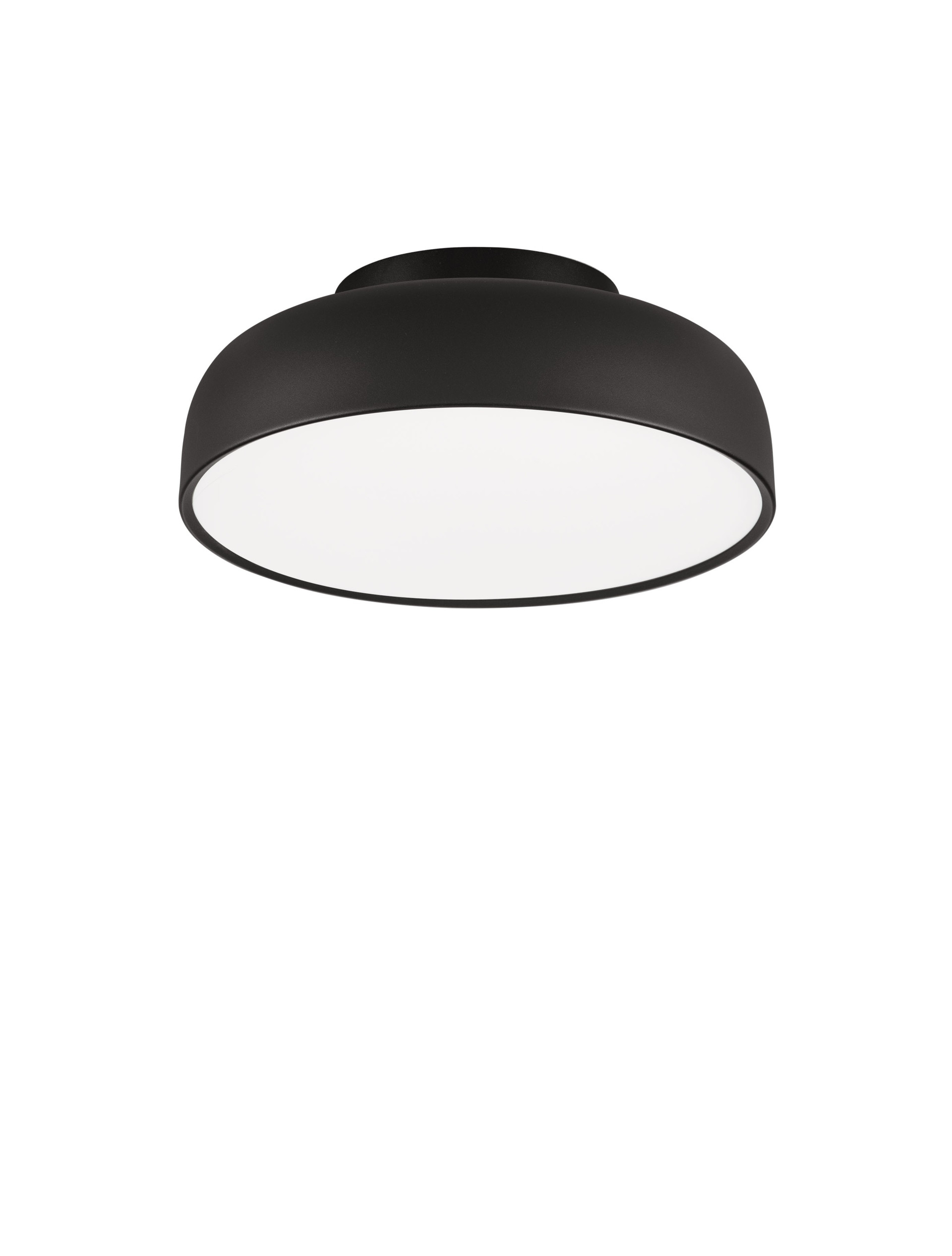 NOELIA | H 15 D 40 cm | 27 W | 2700 K | 1224 lm | IP20 | Black | Steel/Aluminum/Acrylic
