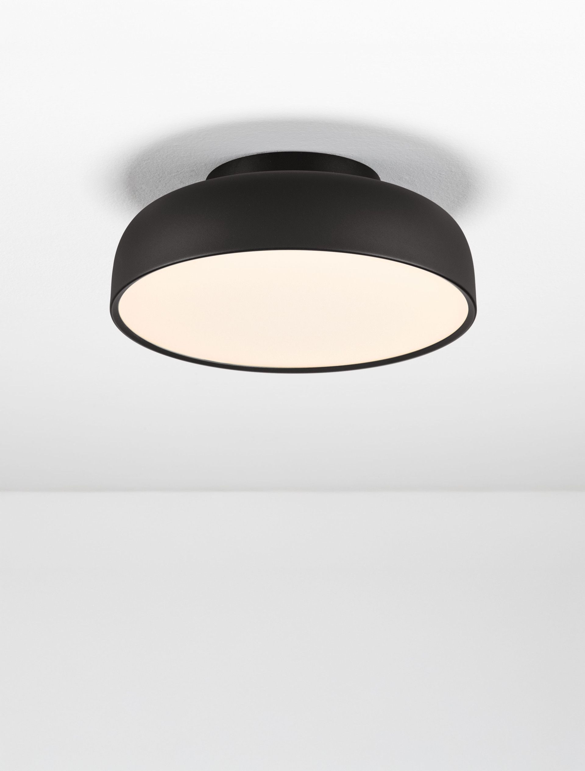 NOELIA | H 15 D 40 cm | 27 W | 2700 K | 1224 lm | IP20 | Black | Steel/Aluminum/Acrylic