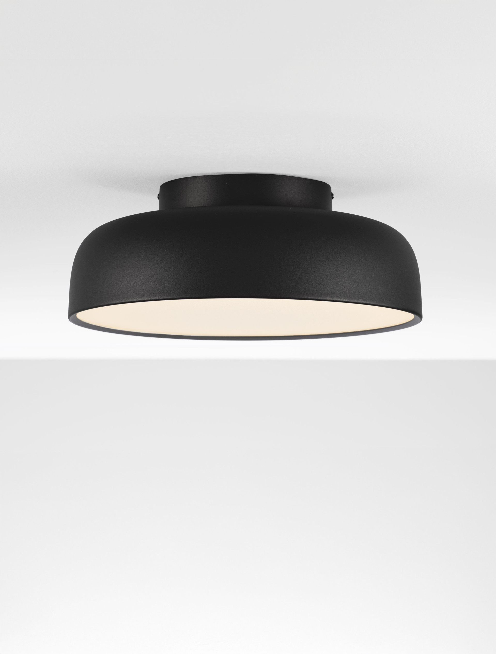 NOELIA | H 15 D 40 cm | 27 W | 2700 K | 1224 lm | IP20 | Black | Steel/Aluminum/Acrylic