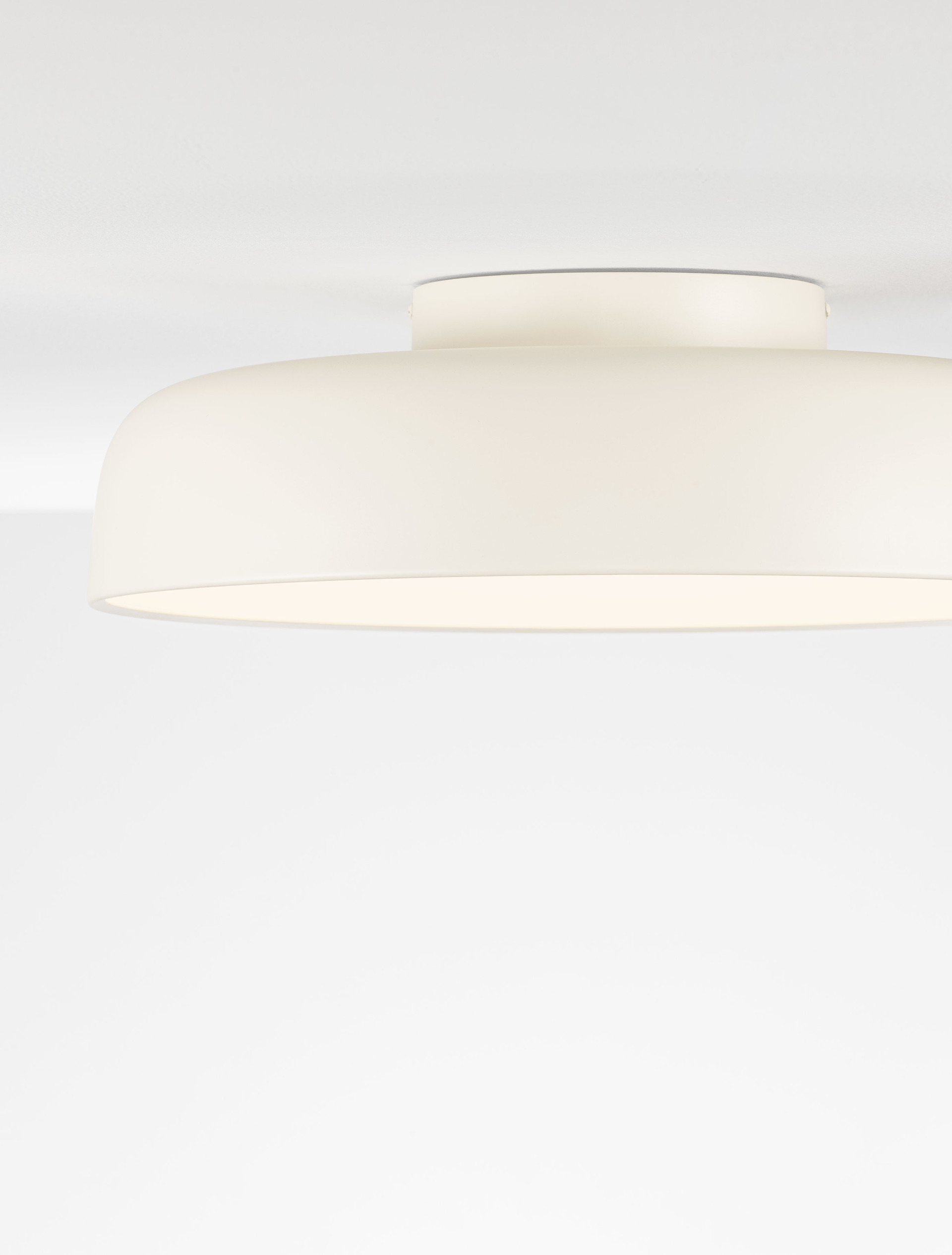 NOELIA | H 15 D 50 cm | 36 W | 3000 K | 1837 lm | IP20 | Cream | Steel/Aluminum/Acrylic
