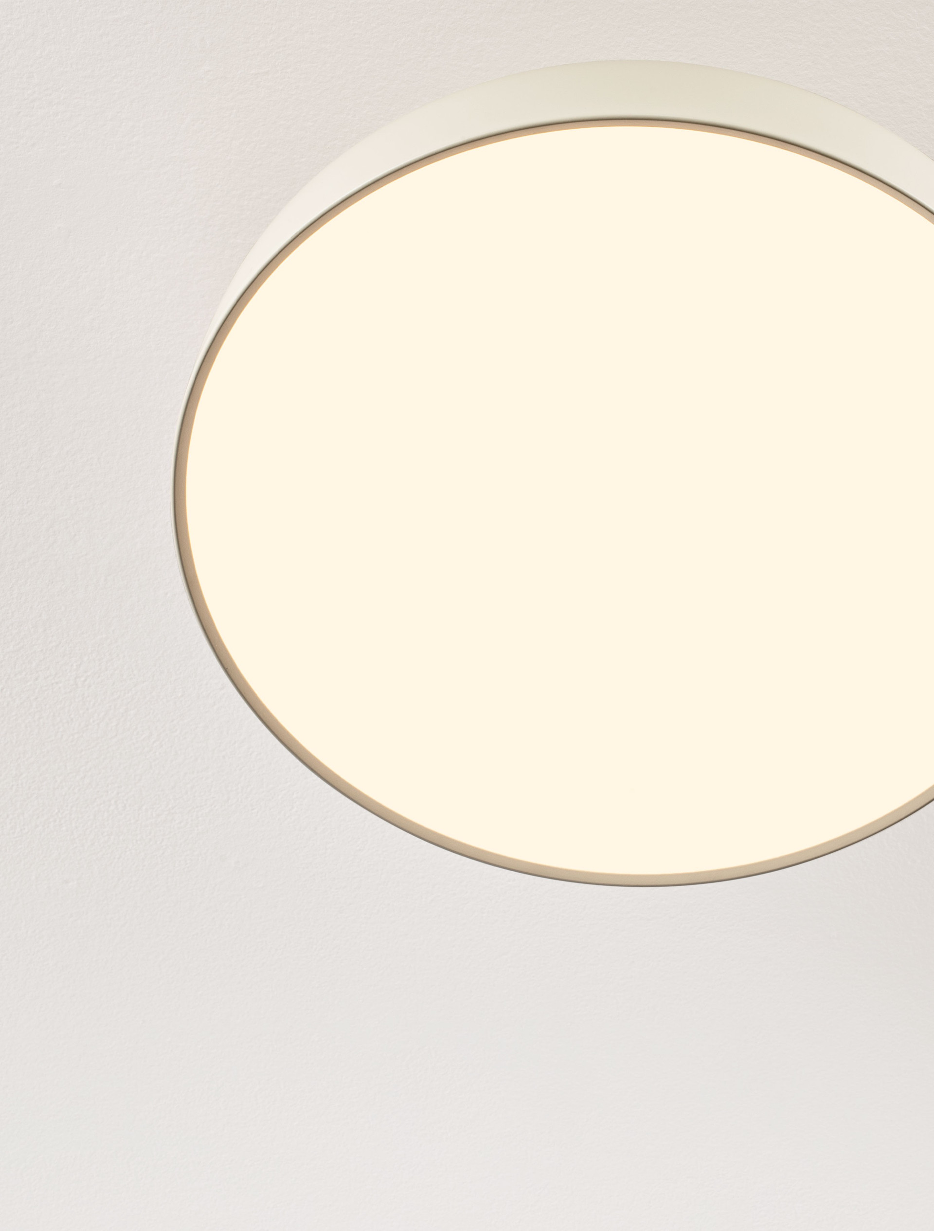 NOELIA | H 15 D 50 cm | 36 W | 2700 K | 1837 lm | IP20 | Cream | Steel/Aluminum/Acrylic