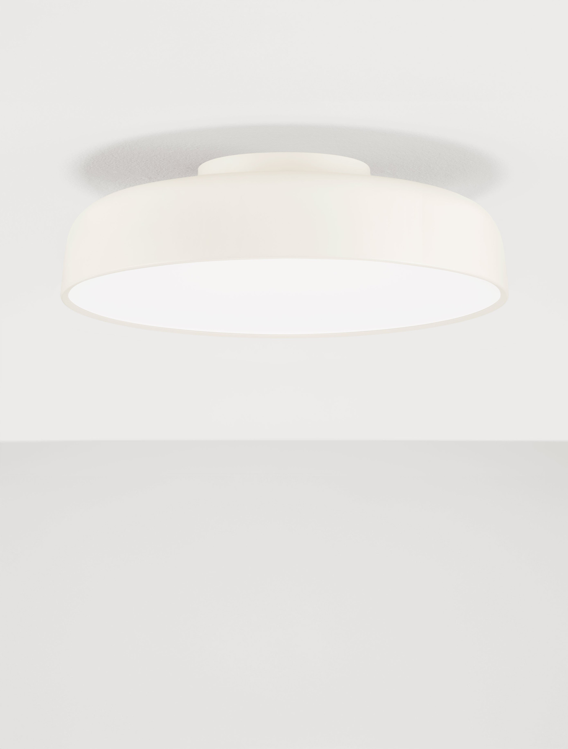 NOELIA | H 15 D 50 cm | 36 W | 2700 K | 1837 lm | IP20 | Crema | Acero/Aluminio/Acrílico