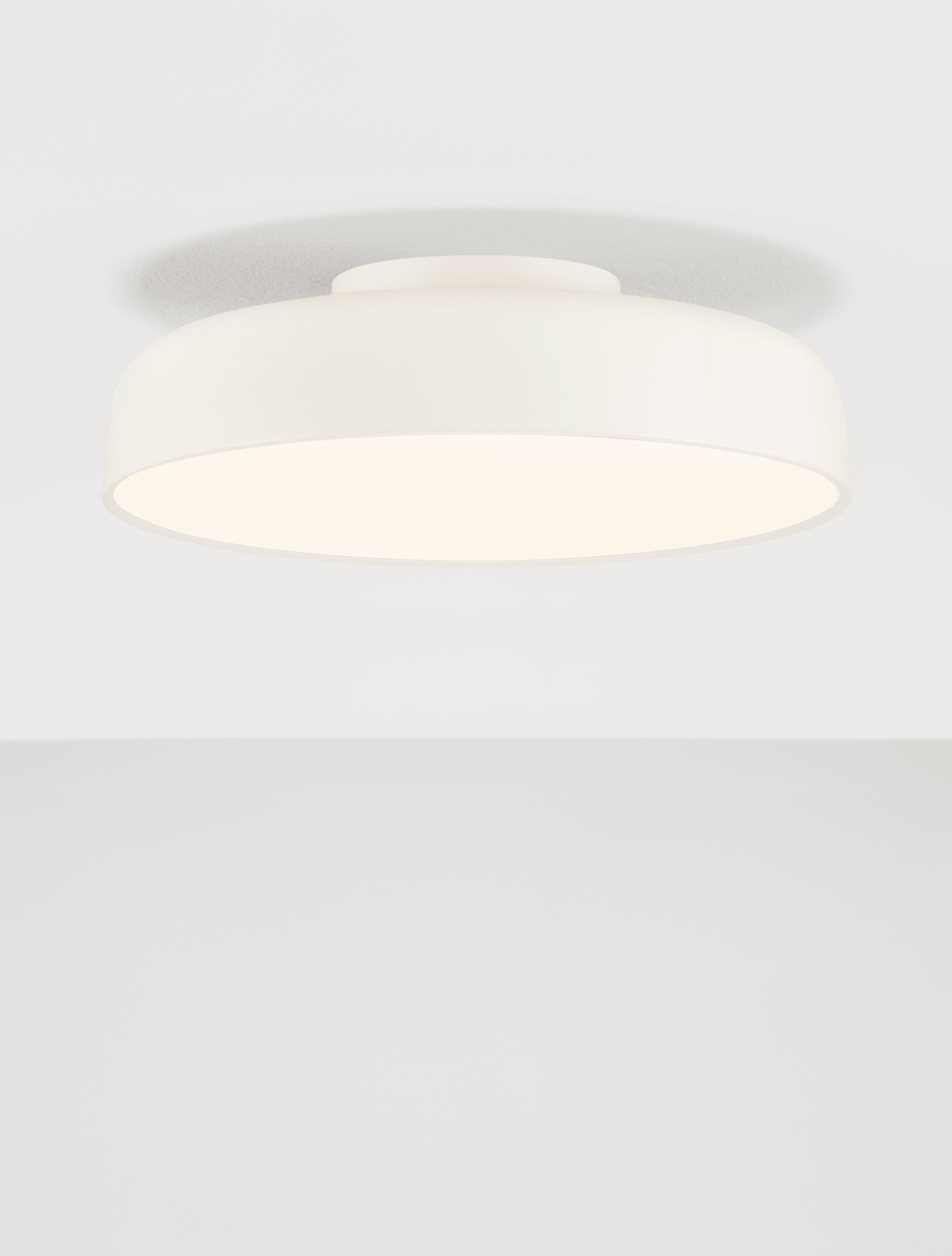 NOELIA | H 15 D 50 cm | 36 W | 2700 K | 1837 lm | IP20 | Crema | Acero/Aluminio/Acrílico
