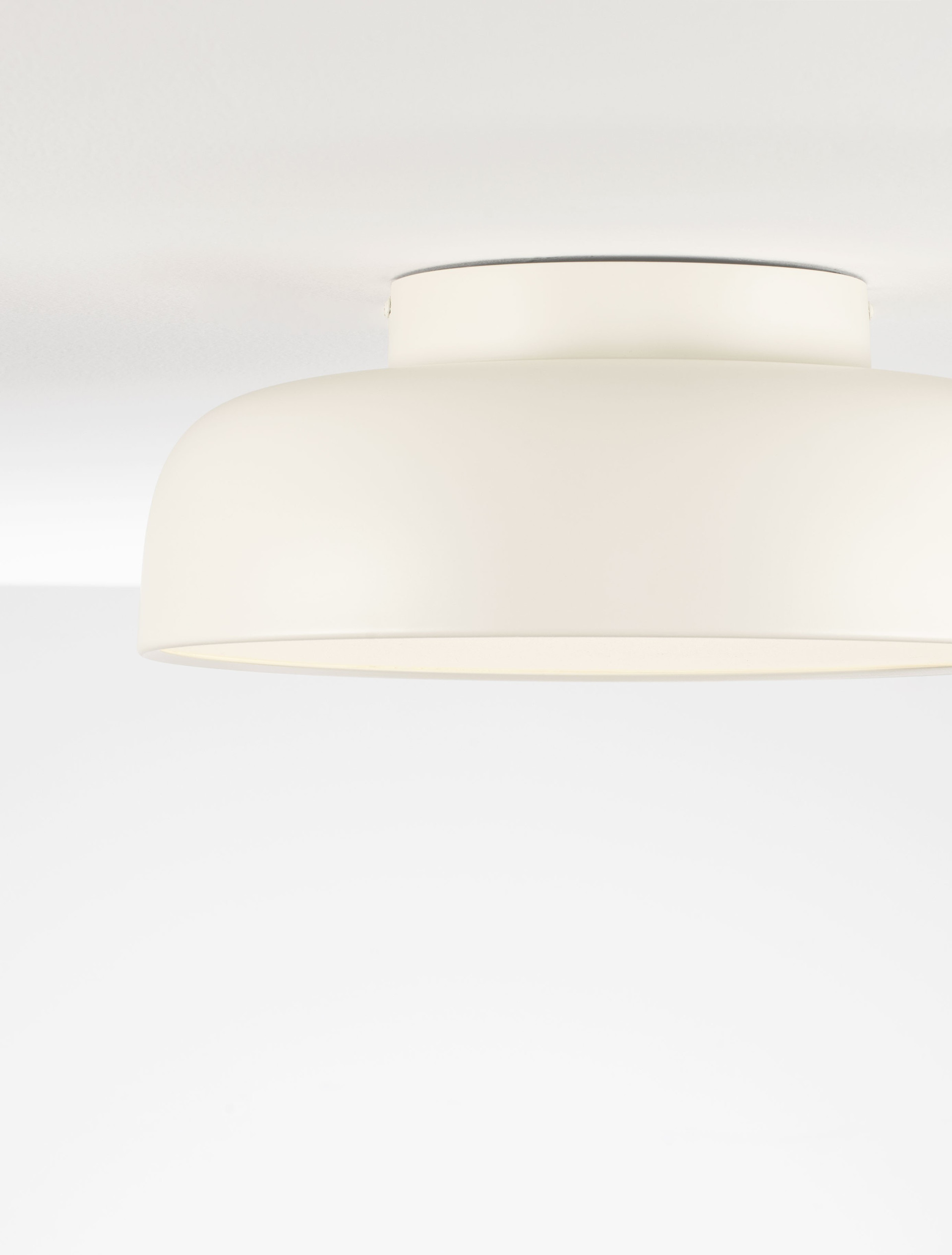 NOELIA | H 15 D 40 cm | 27 W | 2700 K | 1224 lm | IP20 | Κριμ | Ατσάλι/Αλουμίνιο/Ακρυλικό