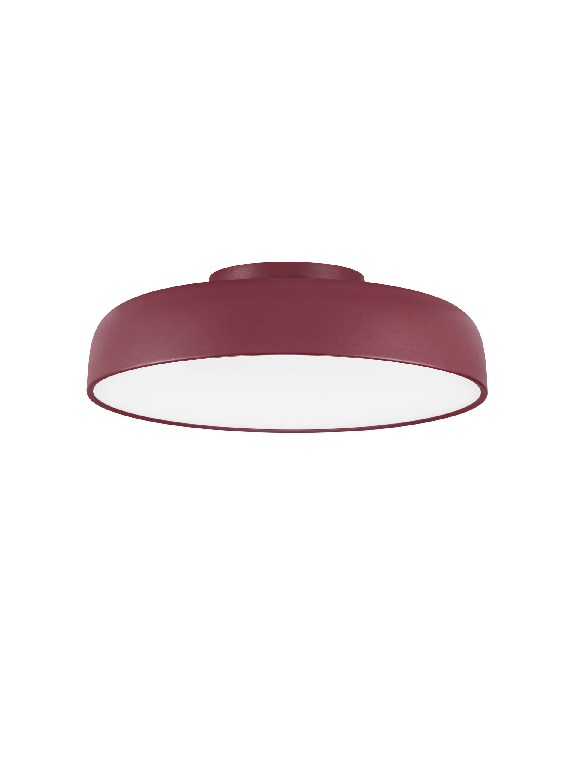 NOELIA | H 15 D 50 cm | 36 W | 3000 K | 1837 lm | IP20 | Bordeaux | Steel/Aluminum/Acrylic