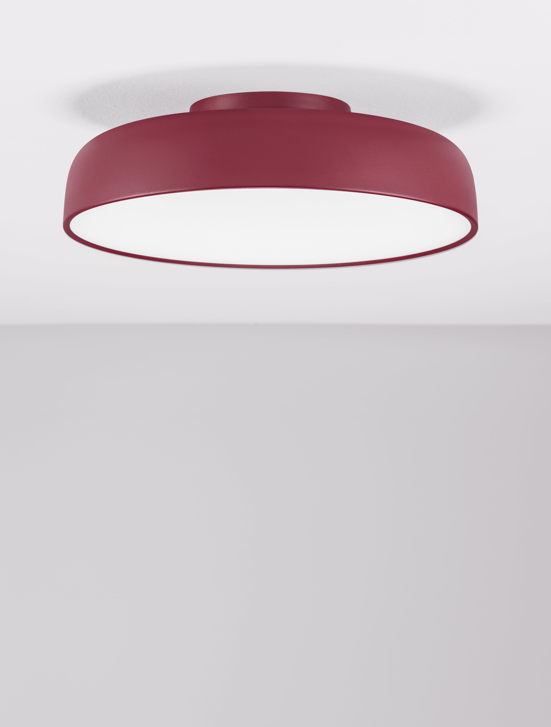 NOELIA | H 15 D 50 cm | 36 W | 2700 K | 1837 lm | IP20 | Bordeaux | Steel/Aluminum/Acrylic