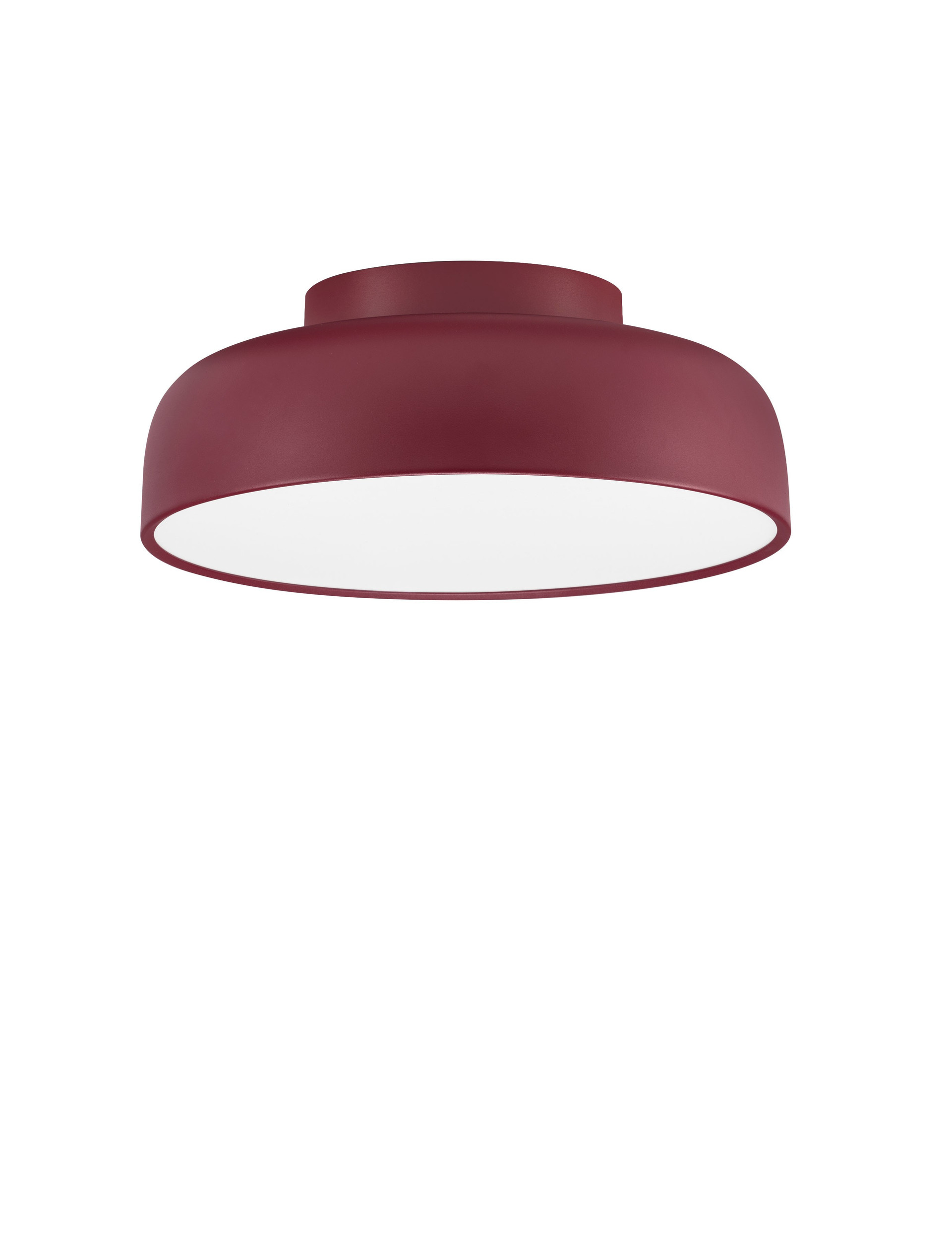 NOELIA | H 15 D 40 cm | 27 W | 2700 K | 1224 lm | IP20 | Bordeaux | Steel/Aluminum/Acrylic