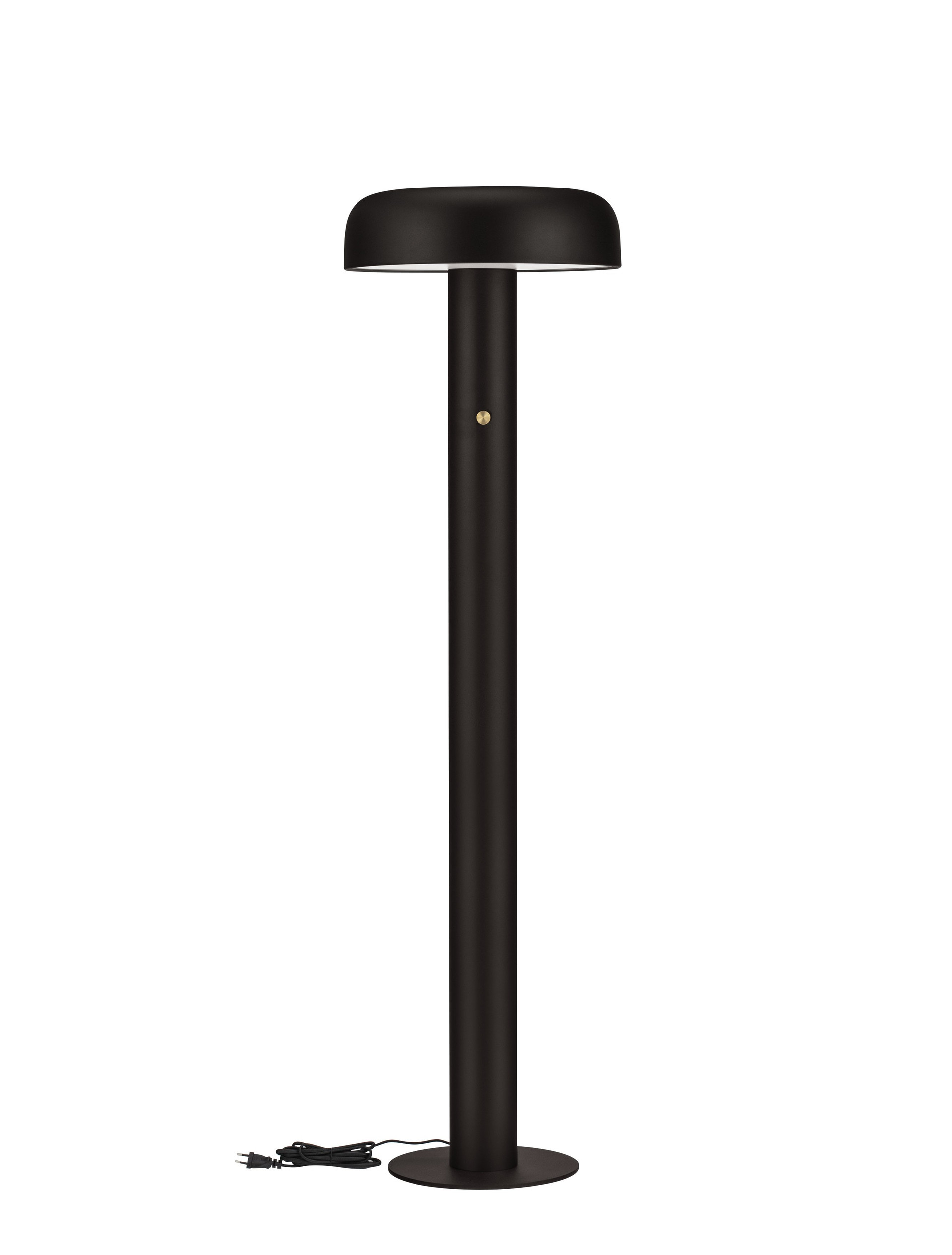 NOELIA | H 142 D 40 cm | 28 W | 2700 K | 1288 lm | IP20 | Black | Steel/Aluminum/Acrylic
