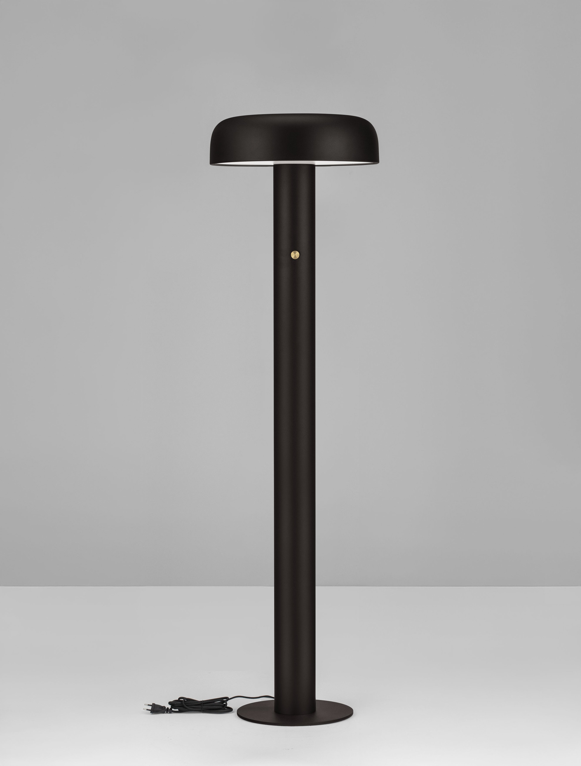 NOELIA | H 142 D 40 cm | 28 W | 2700 K | 1288 lm | IP20 | Black | Steel/Aluminum/Acrylic