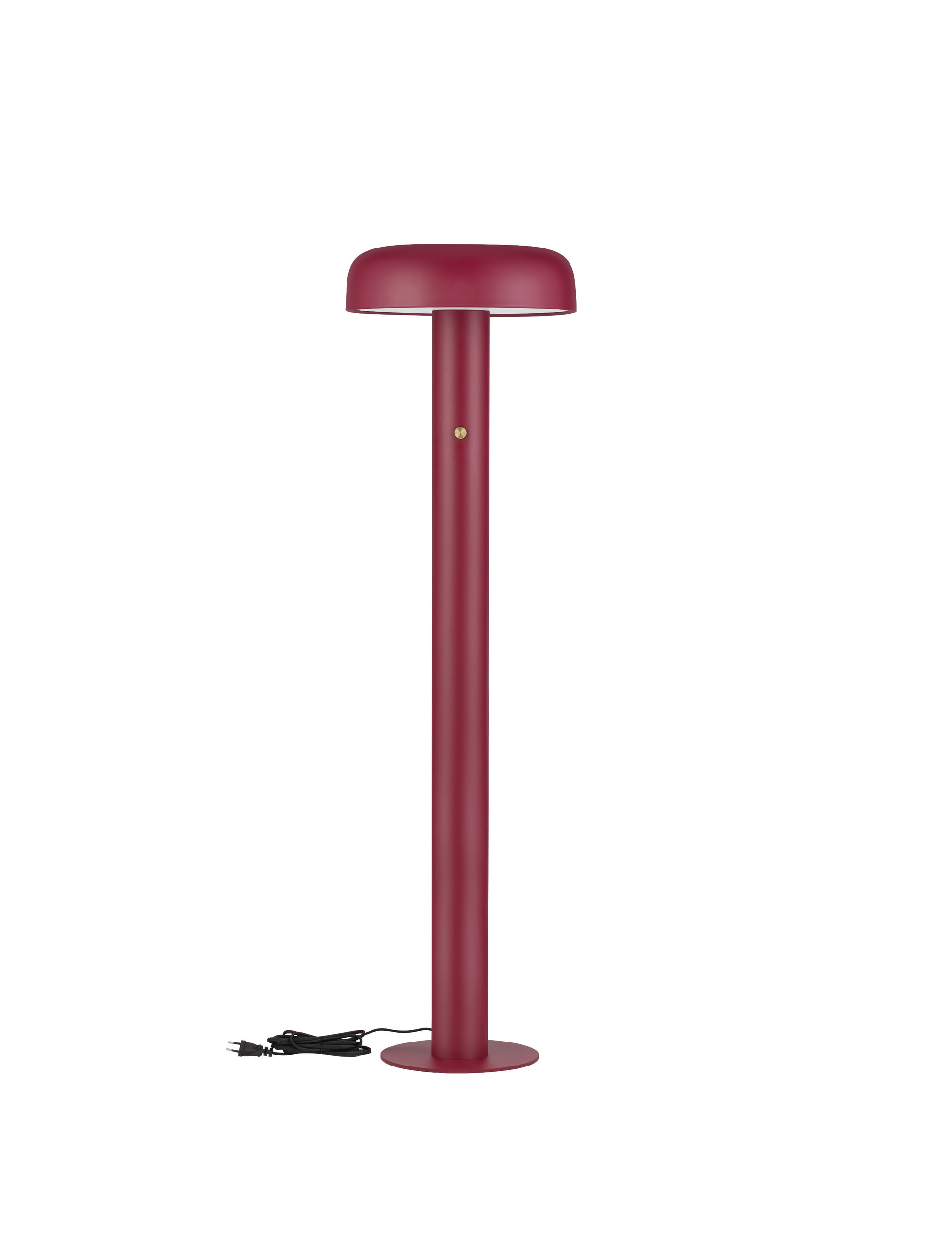 NOELIA | H 142 D 40 cm | 28 W | 3000 K | 1288 lm | IP20 | Bordeaux | Steel/Aluminum/Acrylic