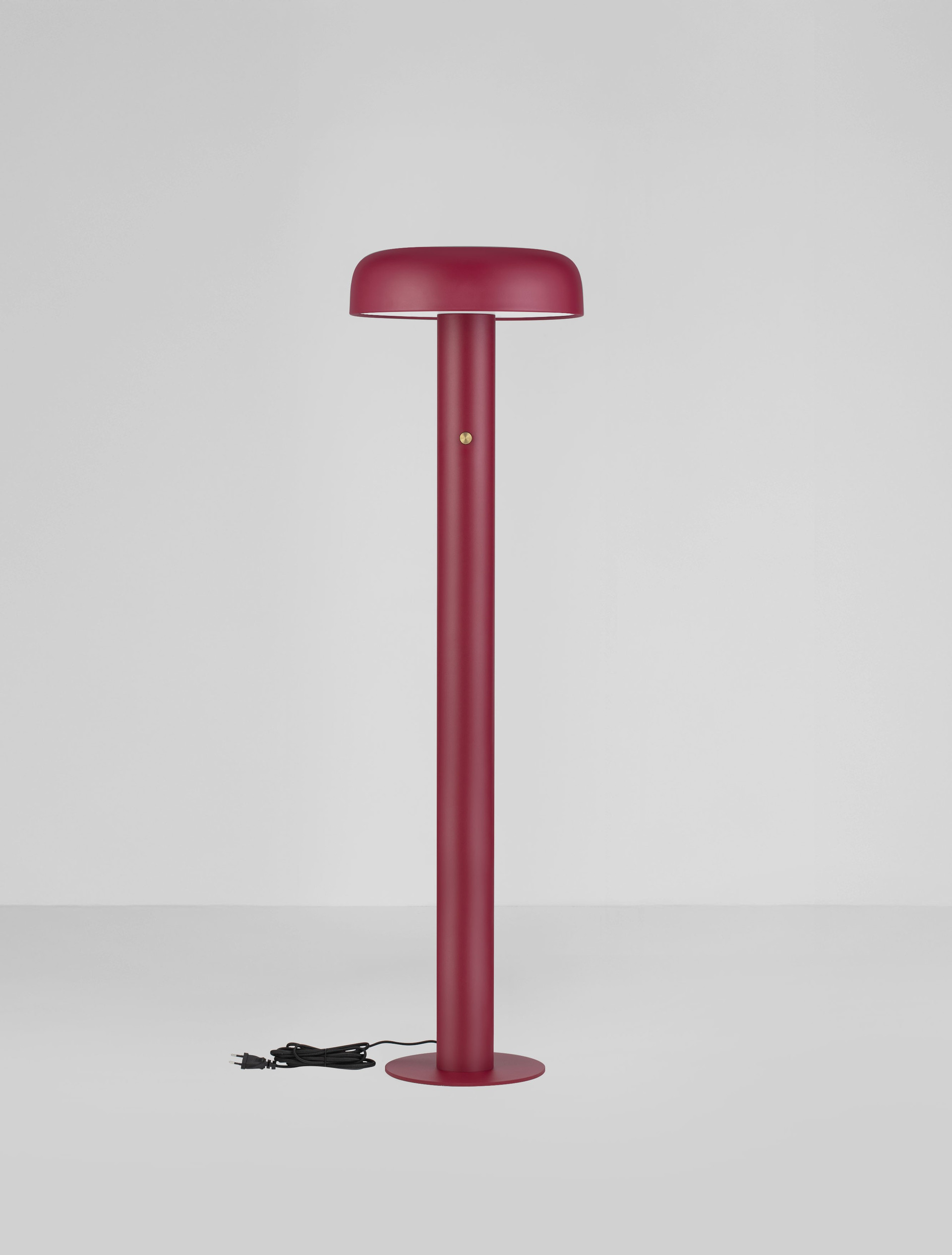 NOELIA | H 142 D 40 cm | 28 W | 2700 K | 1288 lm | IP20 | Bordeaux | Steel/Aluminum/Acrylic