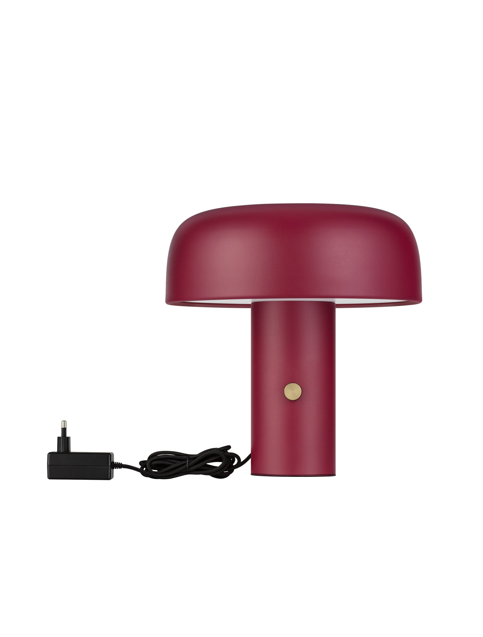 NOELIA | H 31 D 30 cm | 17 W | 2700 K | 892 lm | IP20 | Bordeaux | Steel/Aluminum/Acrylic