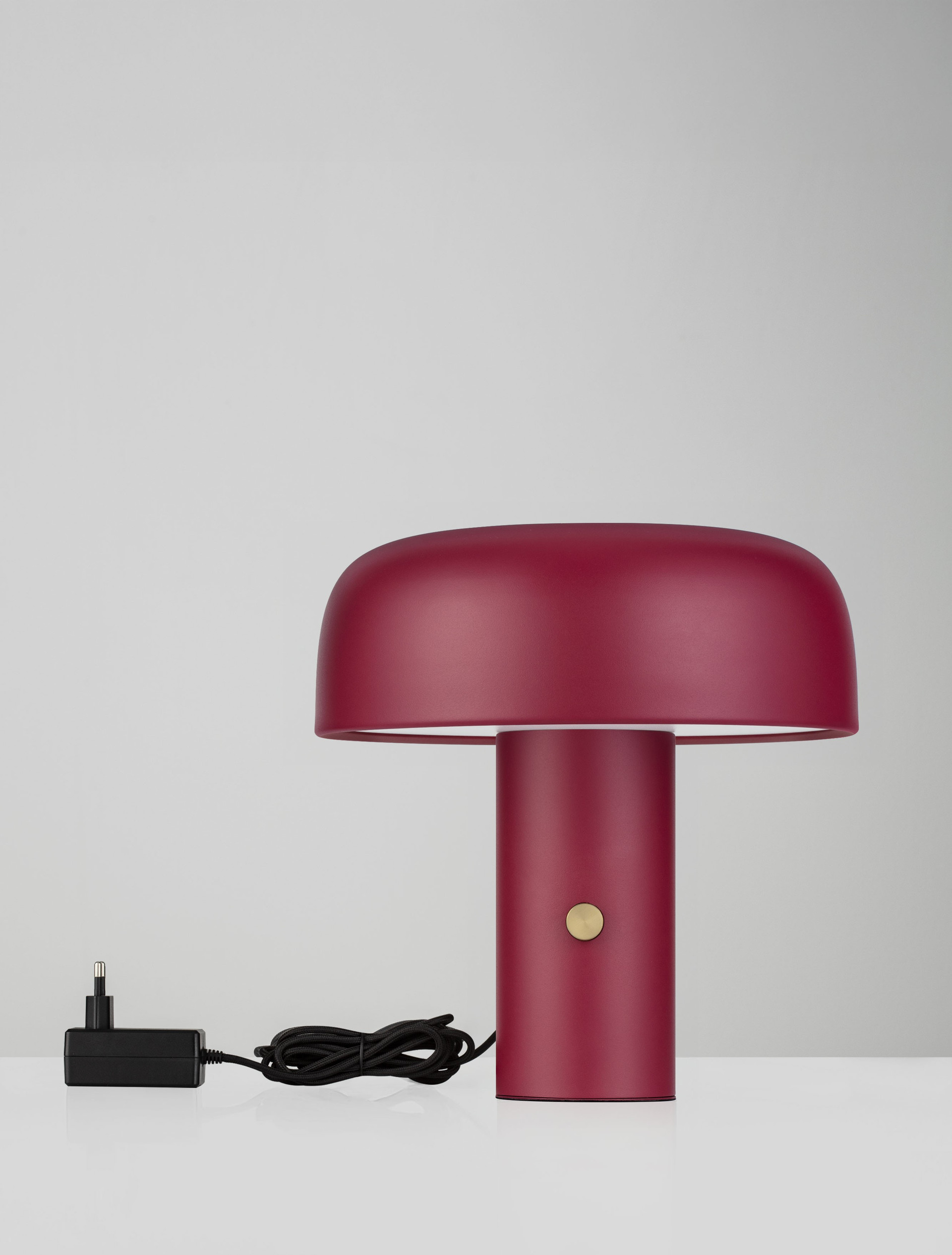 NOELIA | H 31 D 30 cm | 17 W | 2700 K | 892 lm | IP20 | Bordeaux | Steel/Aluminum/Acrylic